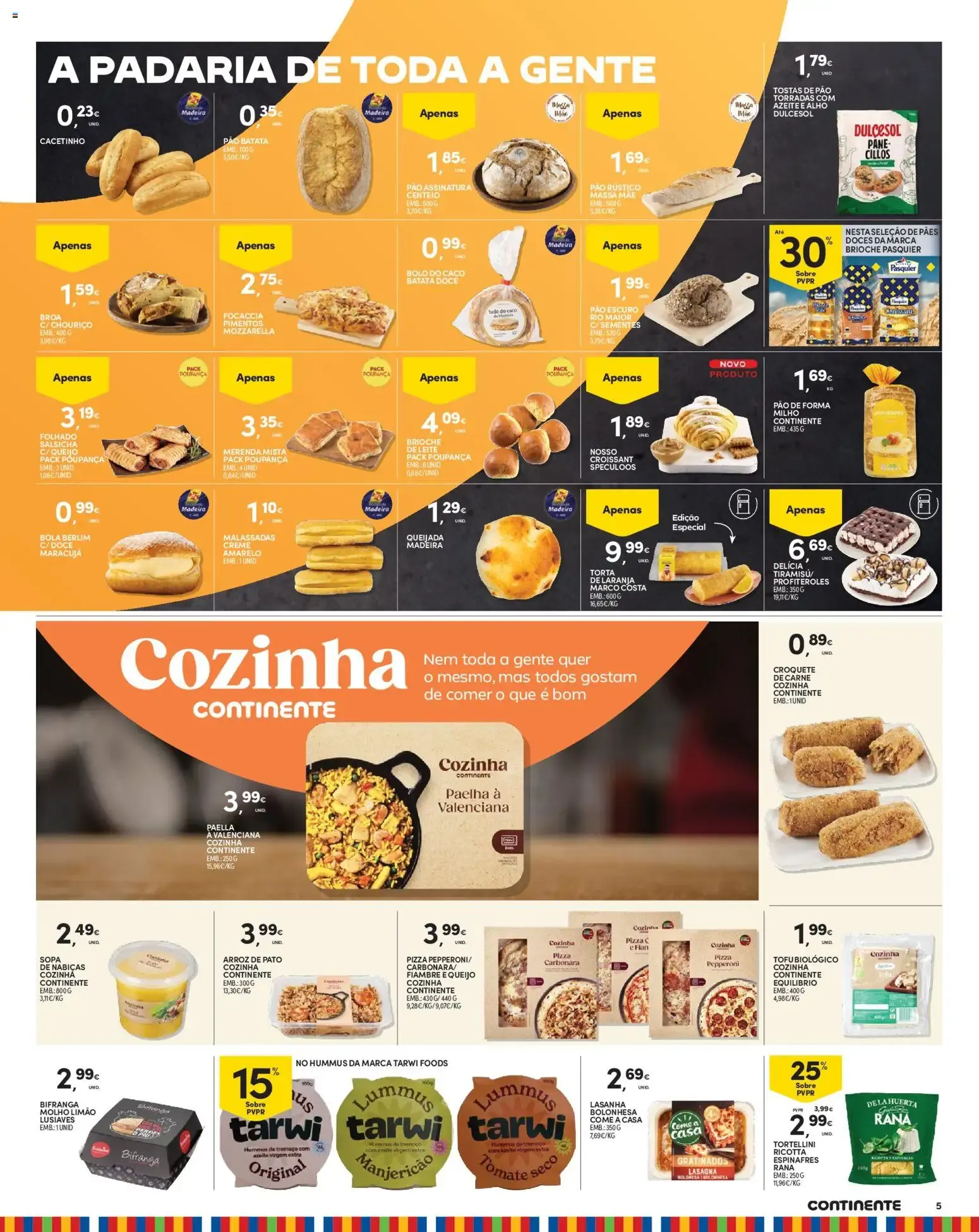 Folheto Promoções Continente: Preços Sempre Baixos de 21 de julho até 27 de julho 2026 - Pagina 5