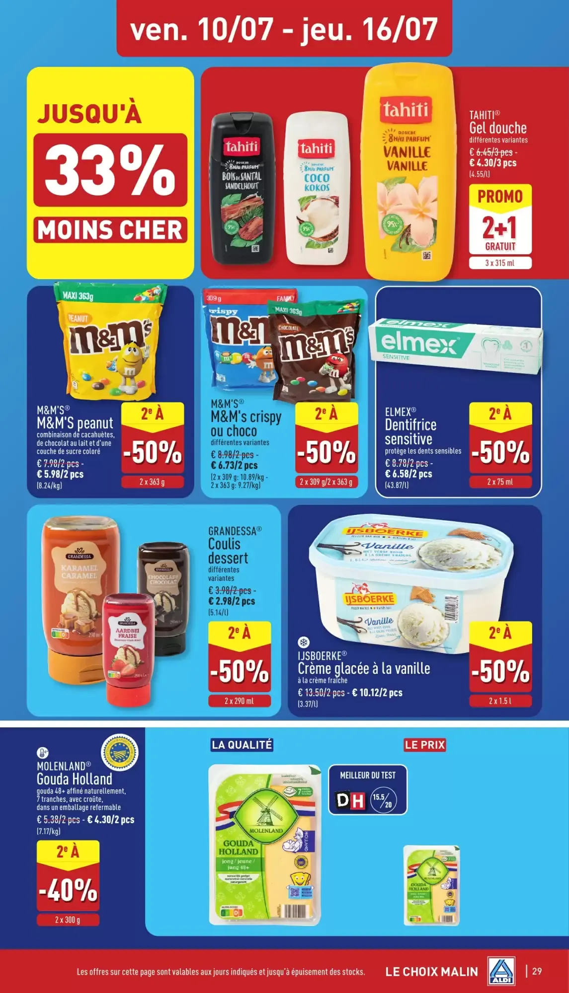 ALDI Dépliant week 28 van 6 juli tot 11 juli 2026 - folder pagina 29