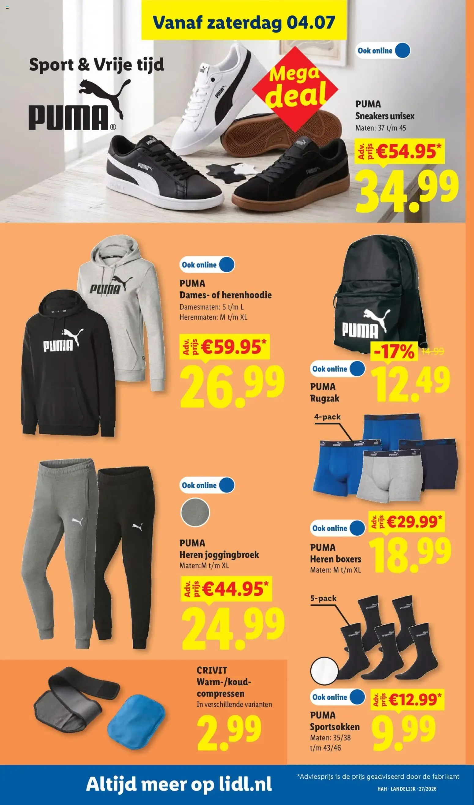 Lidl Deals XXL van 29 juni tot 5 juli 2026 - Folder pagina 39