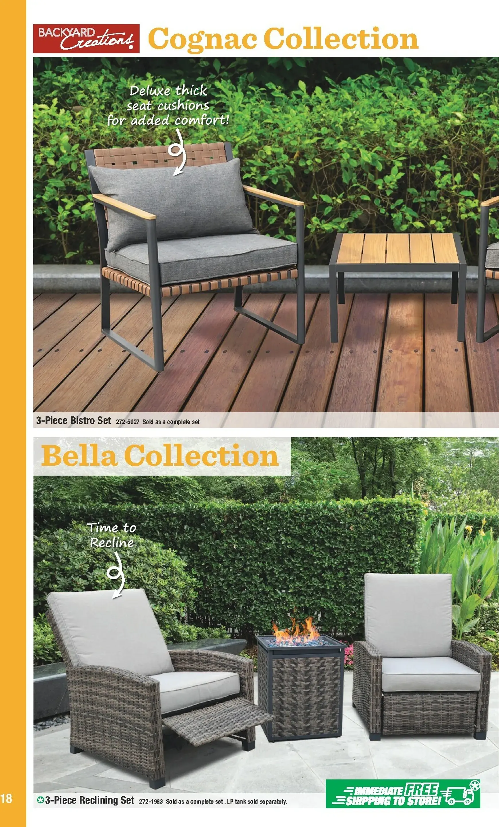 Weekly ad Outdoor Living 2026 Catalog from February 4 to December 31 2026 - Page 19