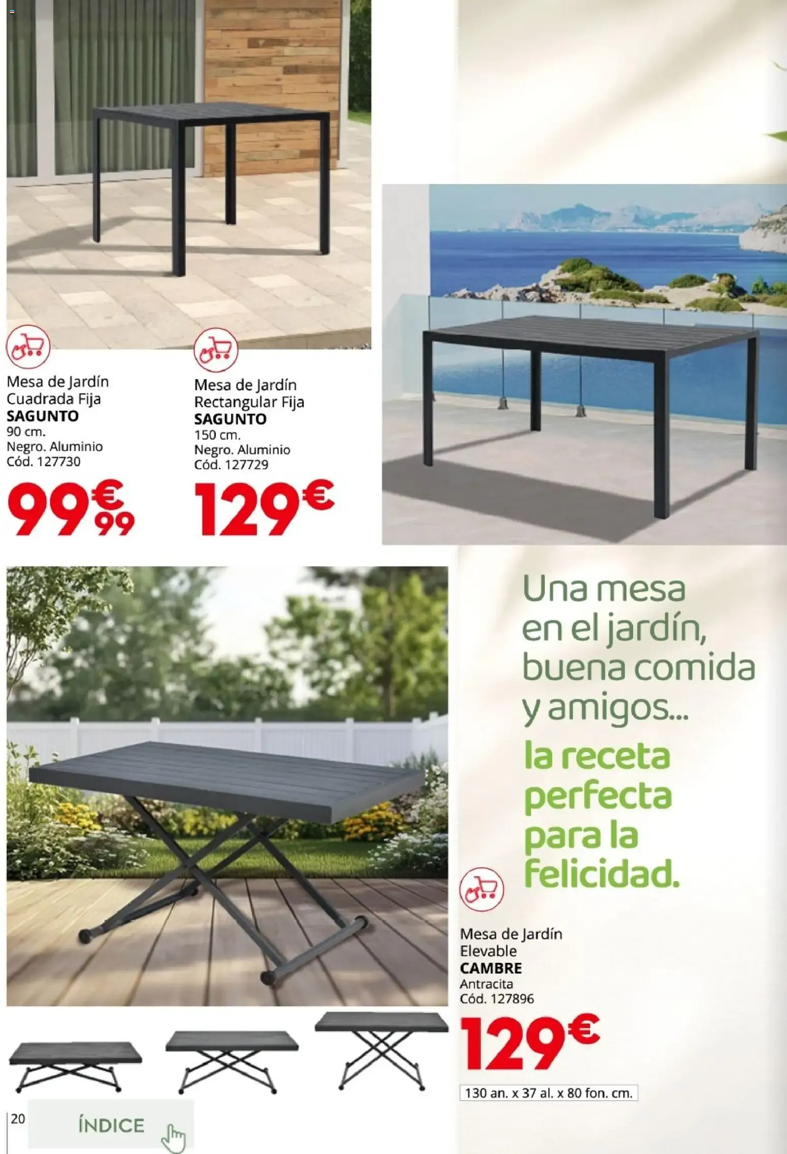 Catálogo de Conforama Guía Jardín 2026 19/03/2026 - 30/07/2026 19 de marzo al 30 de julio 2026 - Página 18