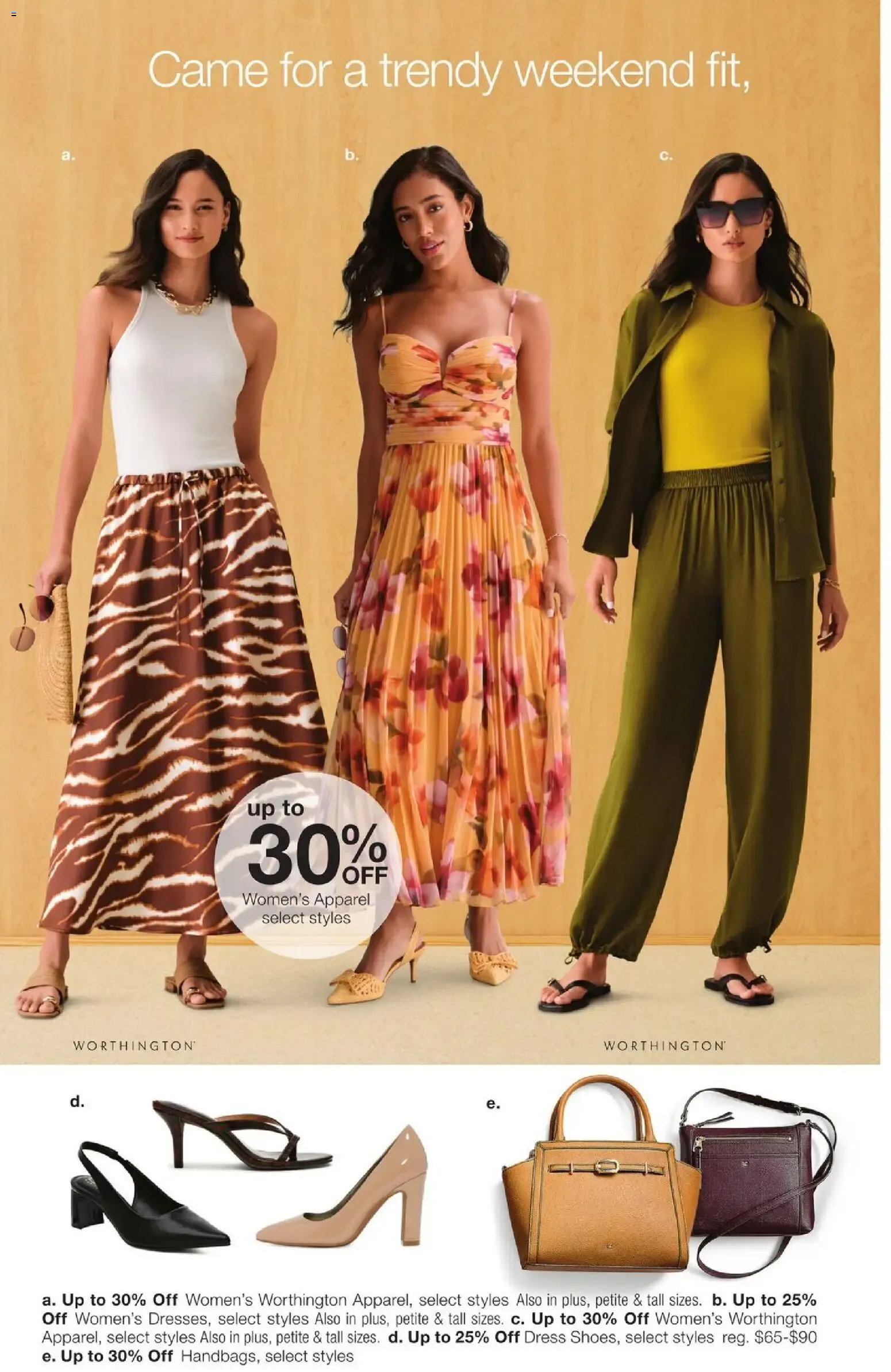 Weekly promotion JCPenney Weekly Ad from 08/03/2026 - Flyer spanning from August 3 to August 16 2026 - Page 11 for Catalogue 365