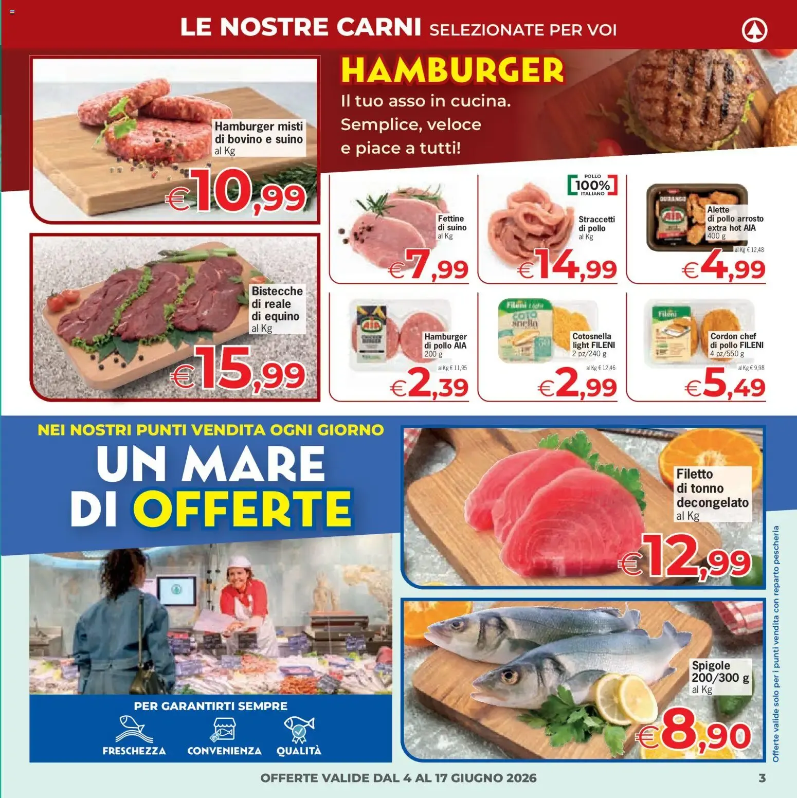 Despar Eurospar - Sconti Fino al 50% da 4 giugno a 17 giugno di 2026 - Pagina del volantino 3