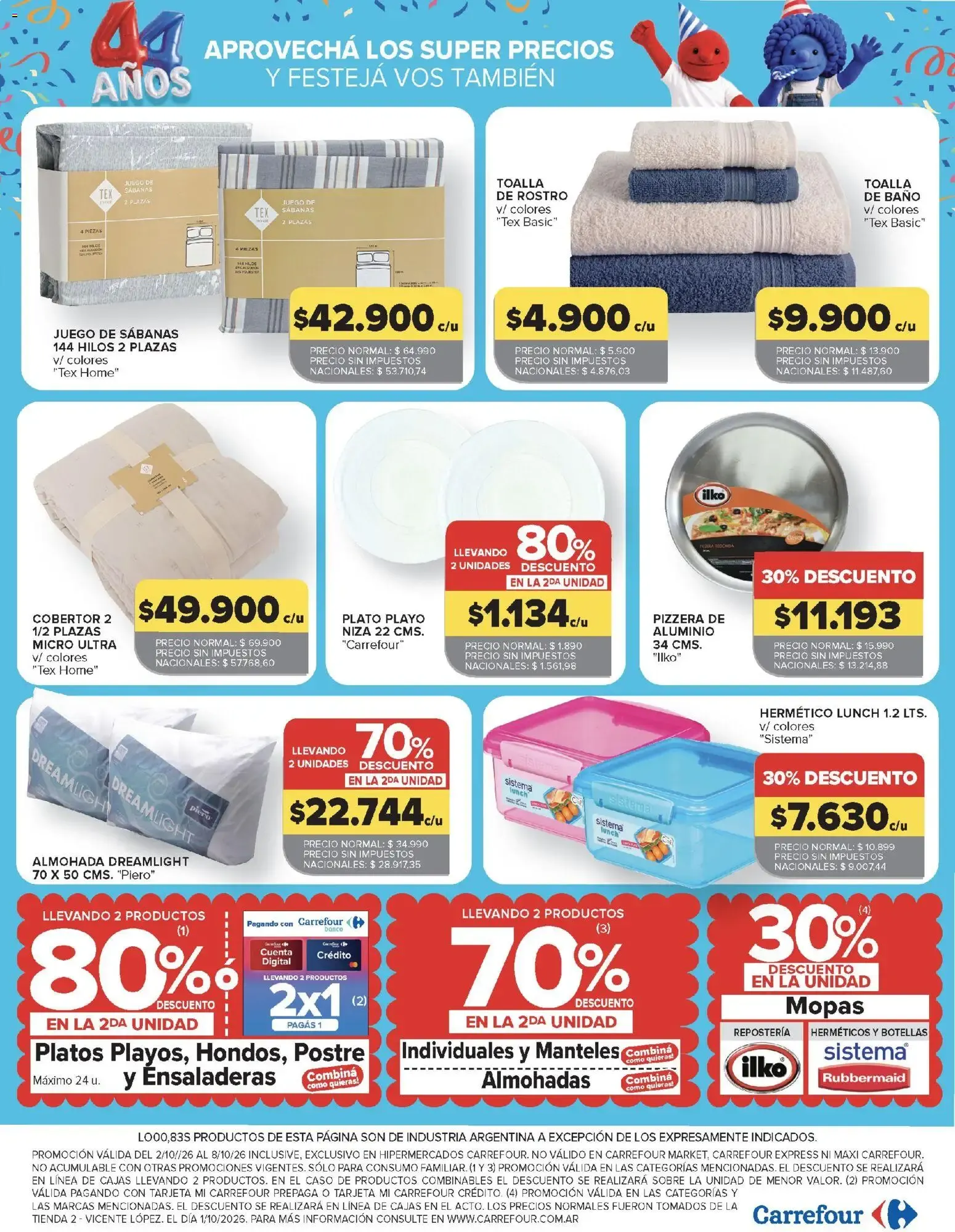 Ofertas de Carrefour - 1.ª semana de festejos y Súper Precios 2 de octubre al 8 de octubre 2026 - Página 29 del catálogo