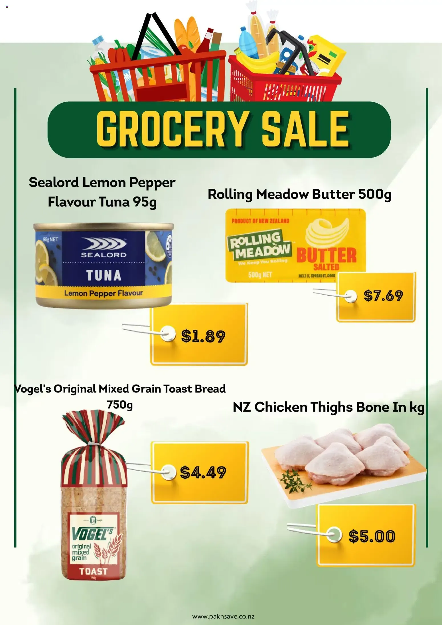 Smart Grocery for Everyday Needs from 5 October to 11 October 2026 - Catalogue Page 3