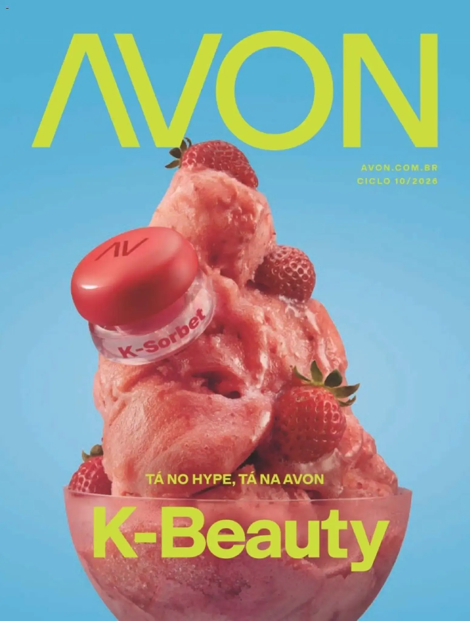 Encarte de Avon K-Beauty - Ciclo 10/2026 22 de junho até 13 de julho 2026 - Pagina 1