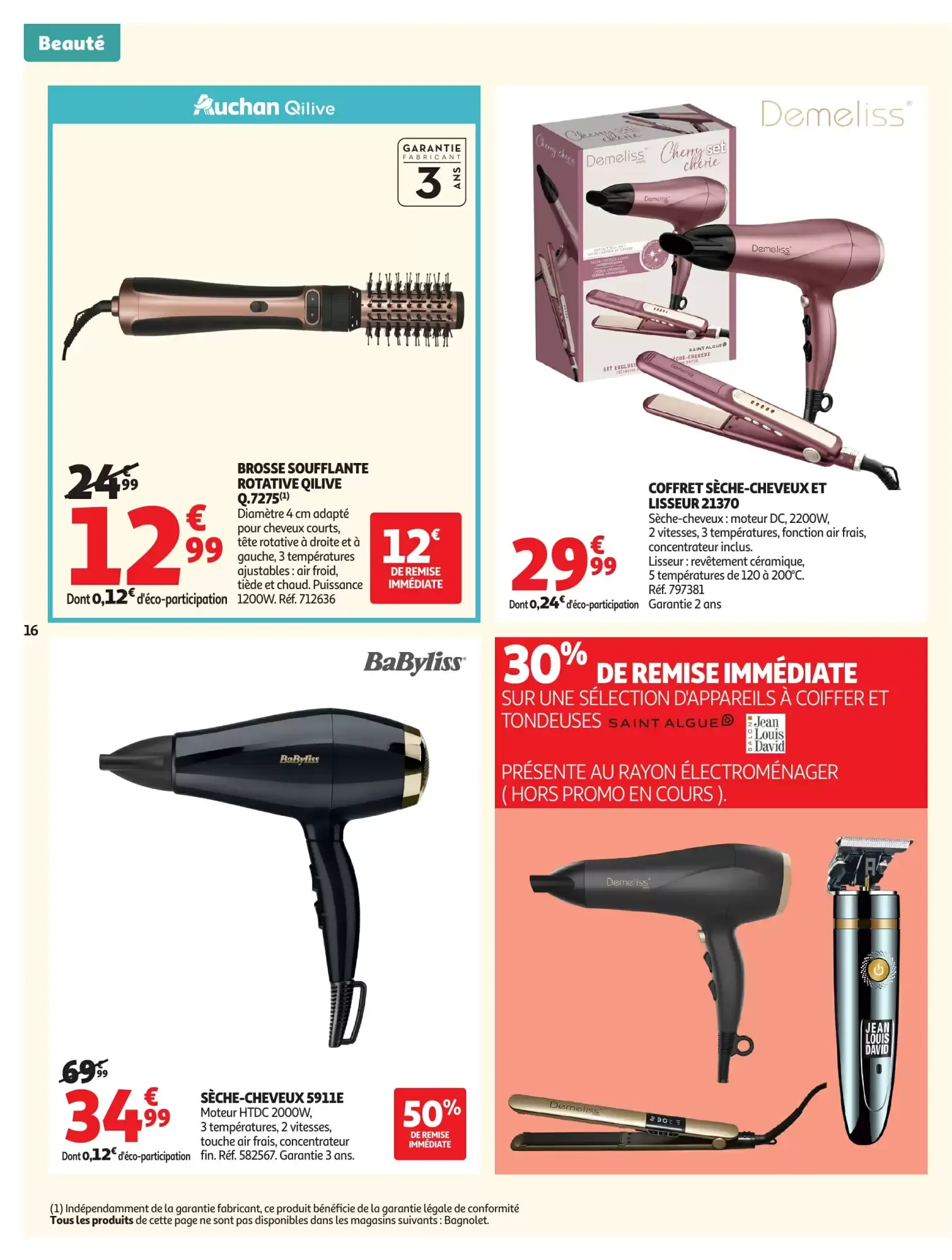 Catalogue Auchan | Beauté du 16 juin au 28 juin 2026 - Catalogue page 16