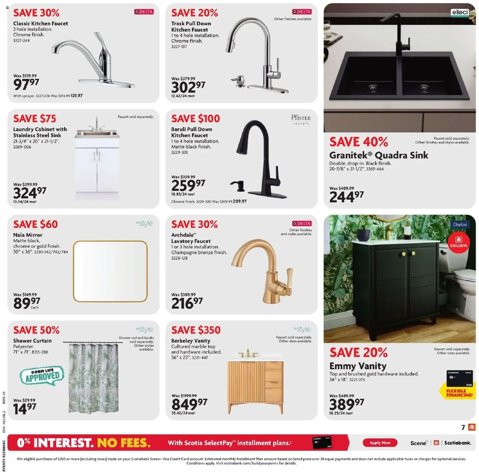 Home Hardware weekly flyer / circulaire from Aug 13, 2026 > weekly specials & deals from August 13 to August 26 2026 - flyer page 11