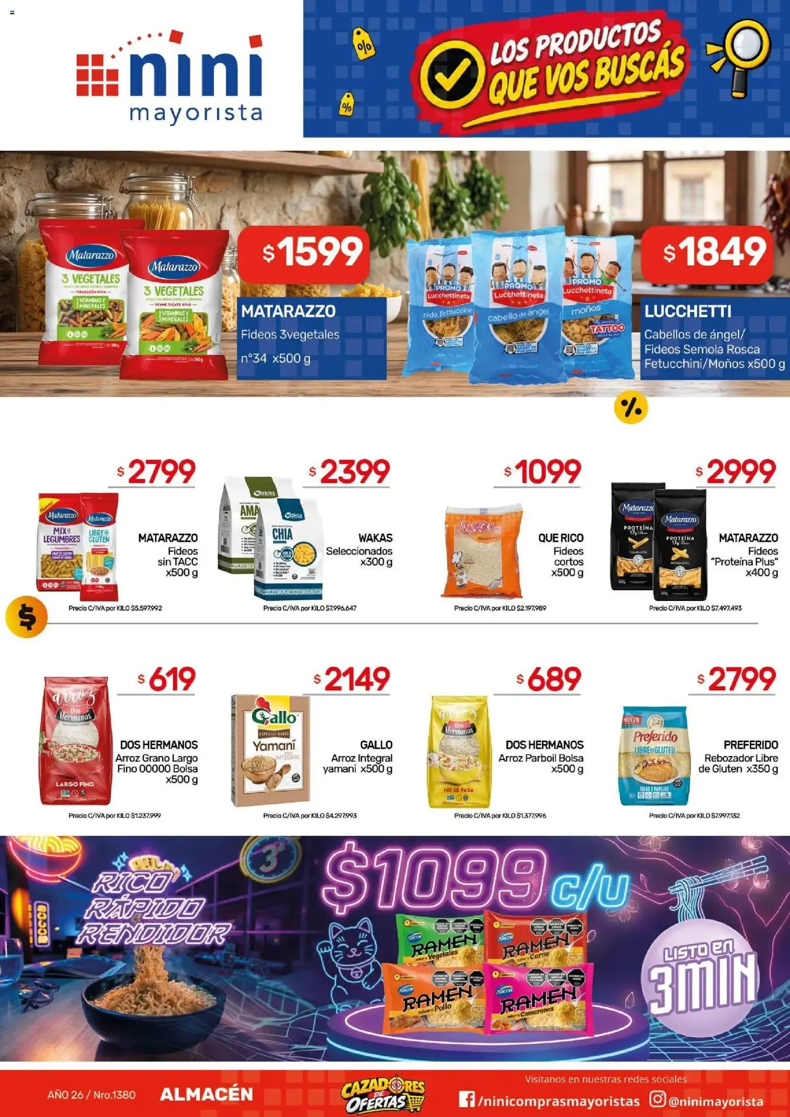 Ofertas de NINI Mayorista catálogo del 05/10/2026 - 11/10/2026 5 de octubre al 11 de octubre 2026 - Página 25 del catálogo