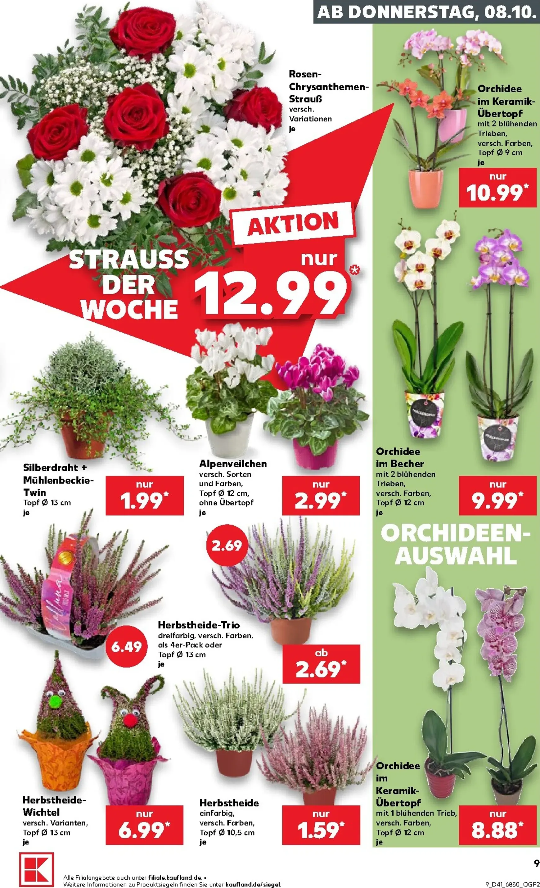 Neuer Kaufland Prospekt – von Donnerstag 08.10.2026 bis Mittwoch 14.10.2026 von 8. Oktober bis 14. Oktober 2026 - Prospekt seite 10