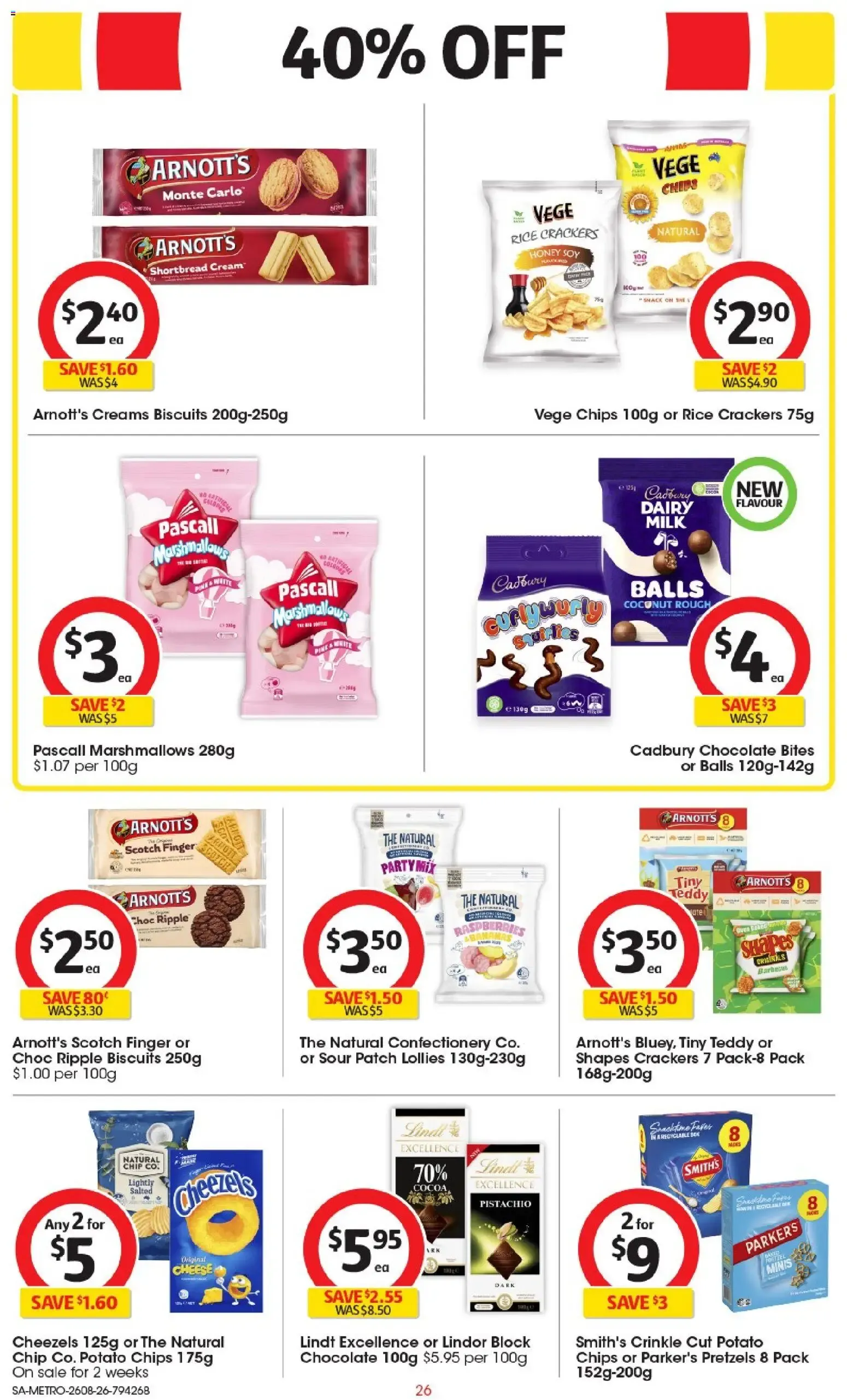 Coles catalogue valid from 26/08/2026 > Online Australia - Catalogue valid from 26 August to 1 September 2026 - page 26