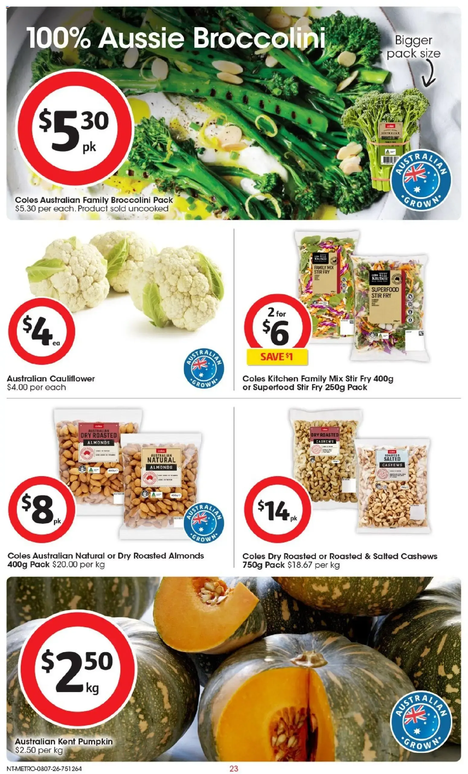 Coles catalogue valid from 08/07/2026 > Online Australia - Catalogue valid from 8 July to 14 July 2026 - page 23