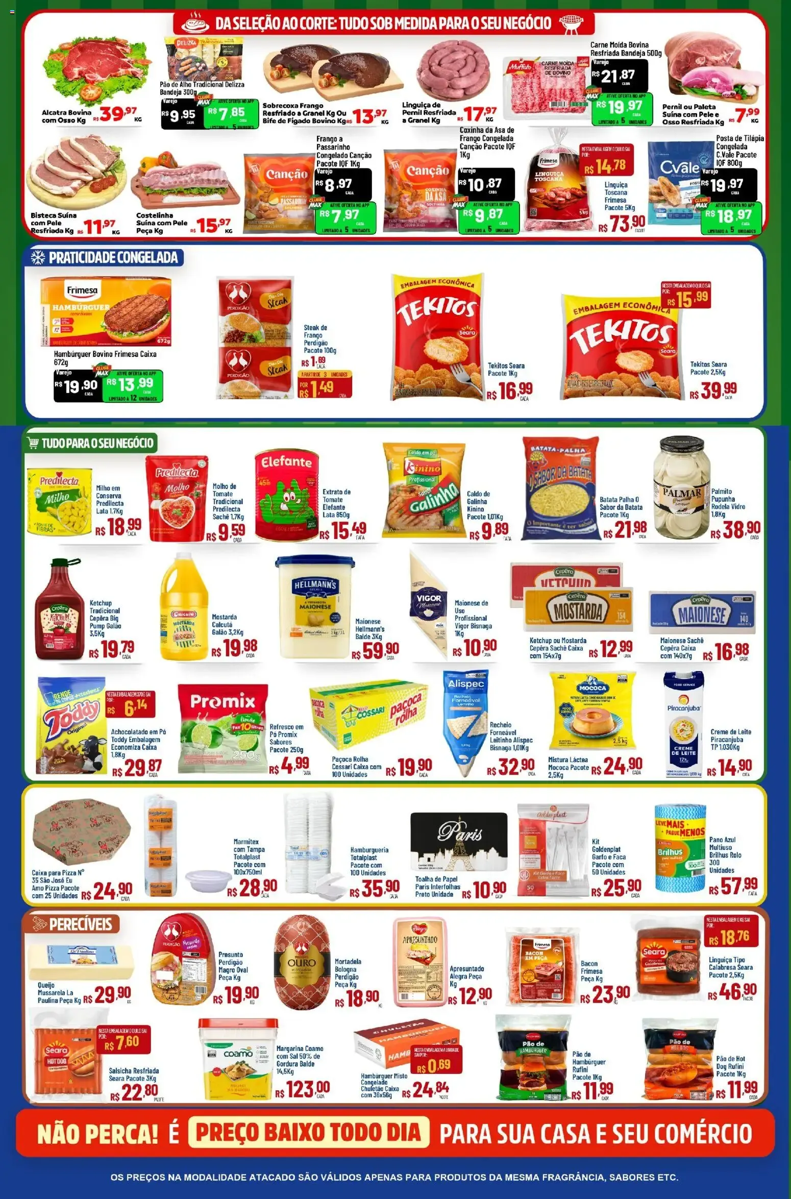Encarte de Max Atacadista ofertas Reinauguração de 30/06/2026 | Promoções Online 30 de junho até 12 de julho 2026 - Pagina 6