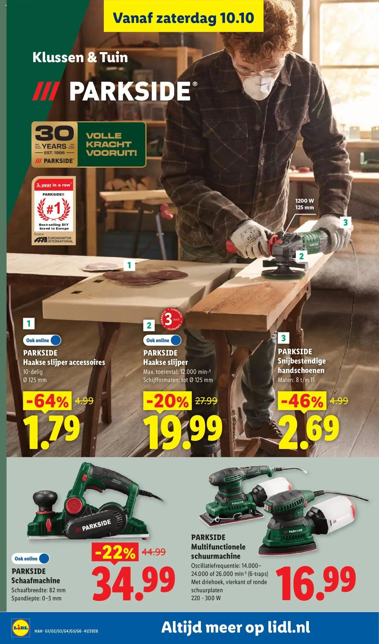 Lidl Herfst Deals van 7 oktober tot 13 oktober 2026 - Folder pagina 6