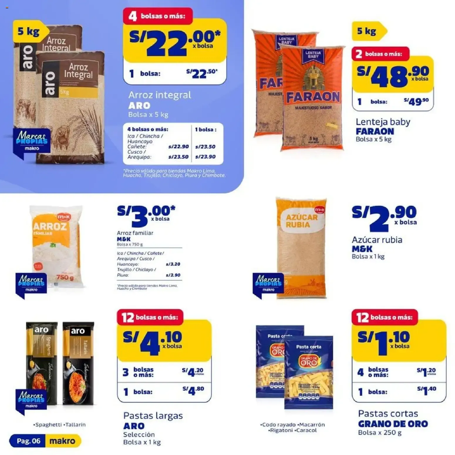 Catalogo de Makro AHORRO El aliado para tu negocio 24 de setiembre al 7 de octubre 2026 - Pag 6