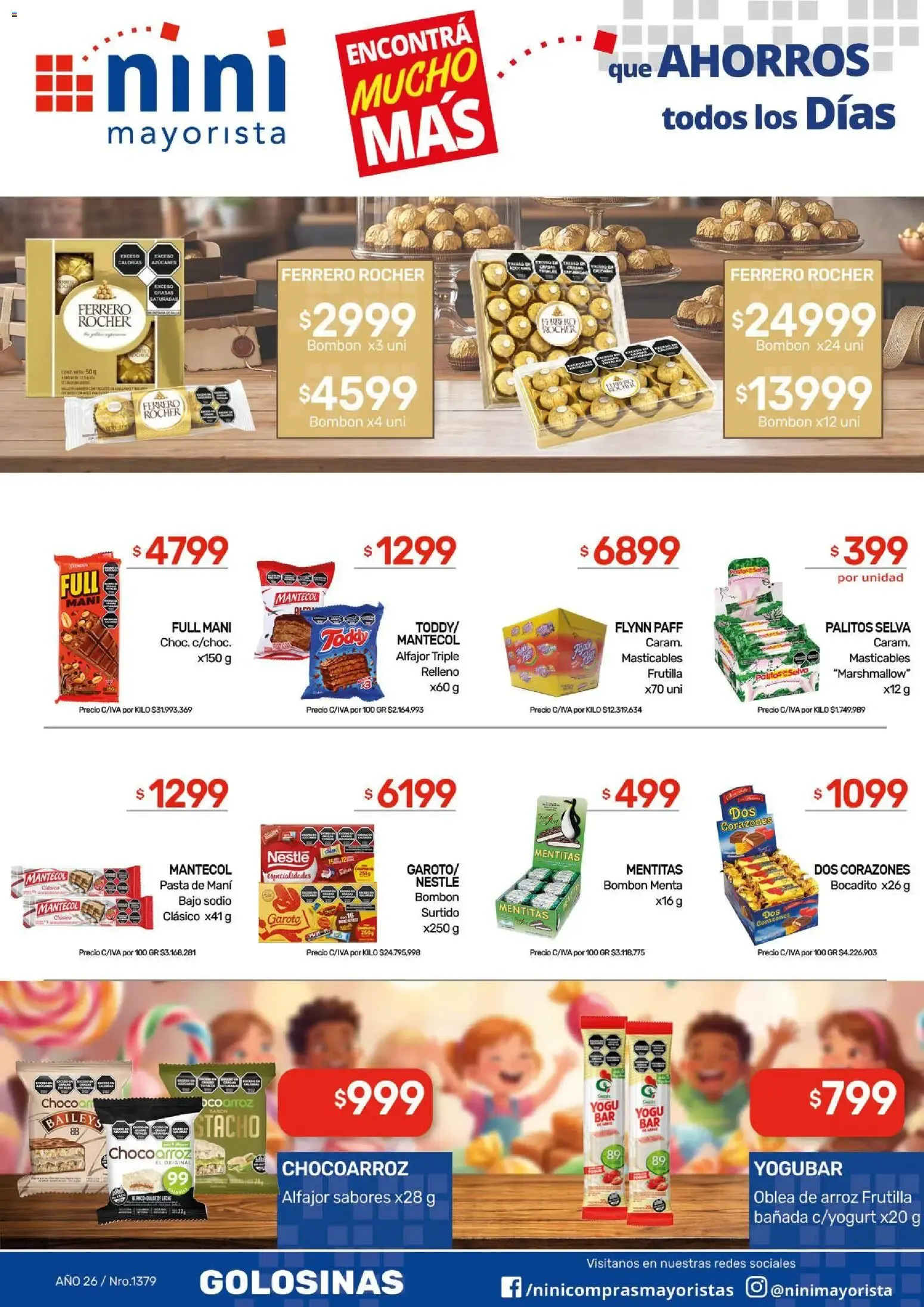 Ofertas de NINI Mayorista catálogo del 28/09/2026 - 04/10/2026 28 de septiembre al 4 de octubre 2026 - Página 38 del catálogo