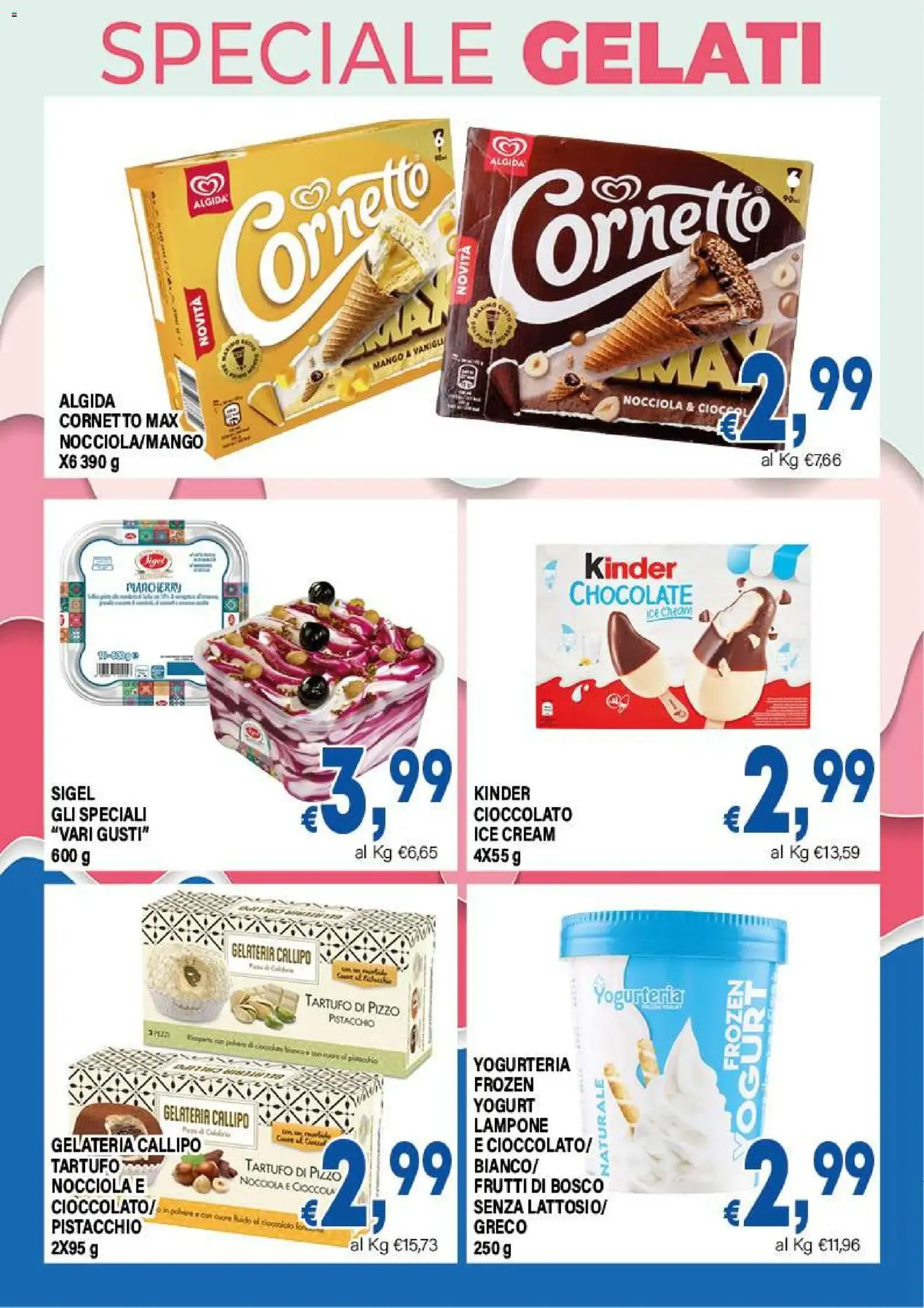 Speciale Gelati da 1 agosto a 31 agosto di 2026 - Pagina del volantino 7