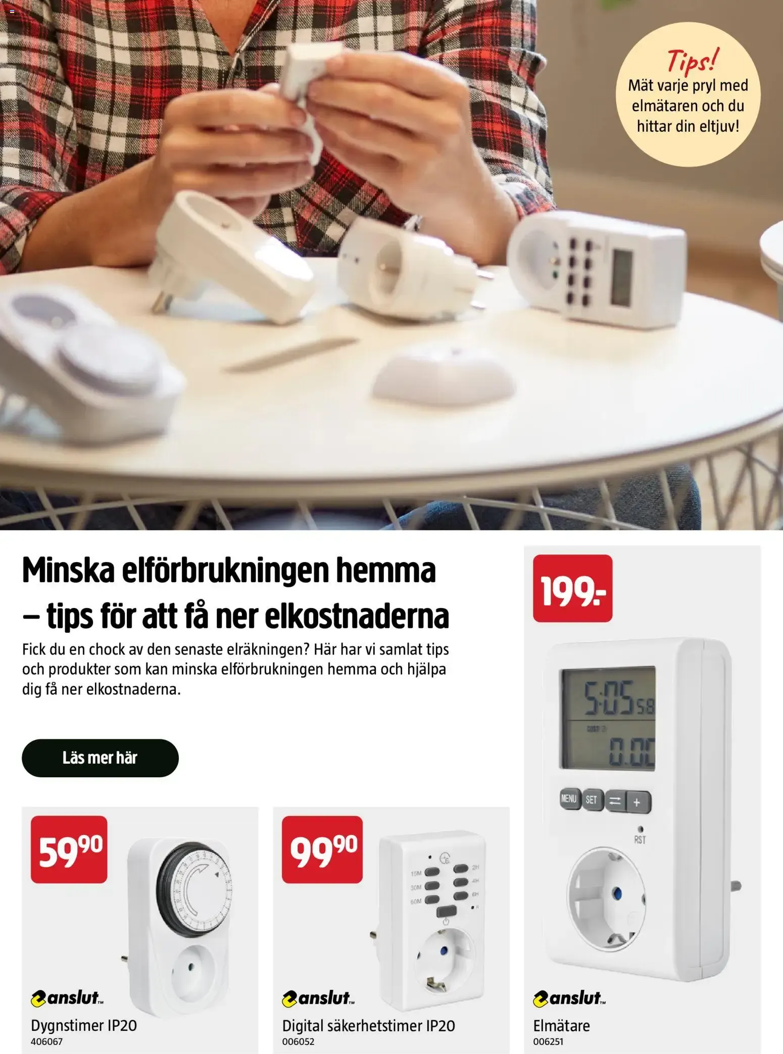 Jula: Blås liv i din fixarhöst! från 1 september till 30 oktober 2026 - Reklamblad sidor 47