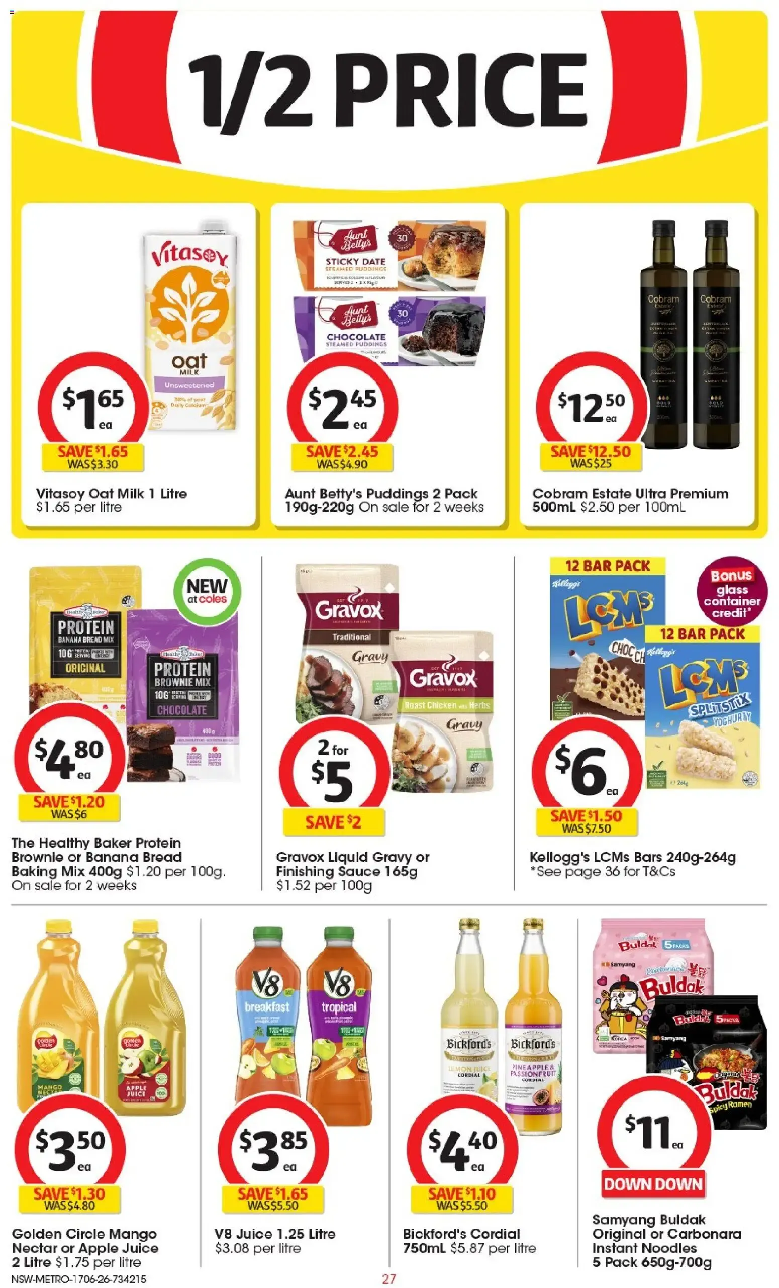 Coles catalogue valid from 17/06/2026 > Online Australia - Catalogue valid from 17 June to 23 June 2026 - page 27