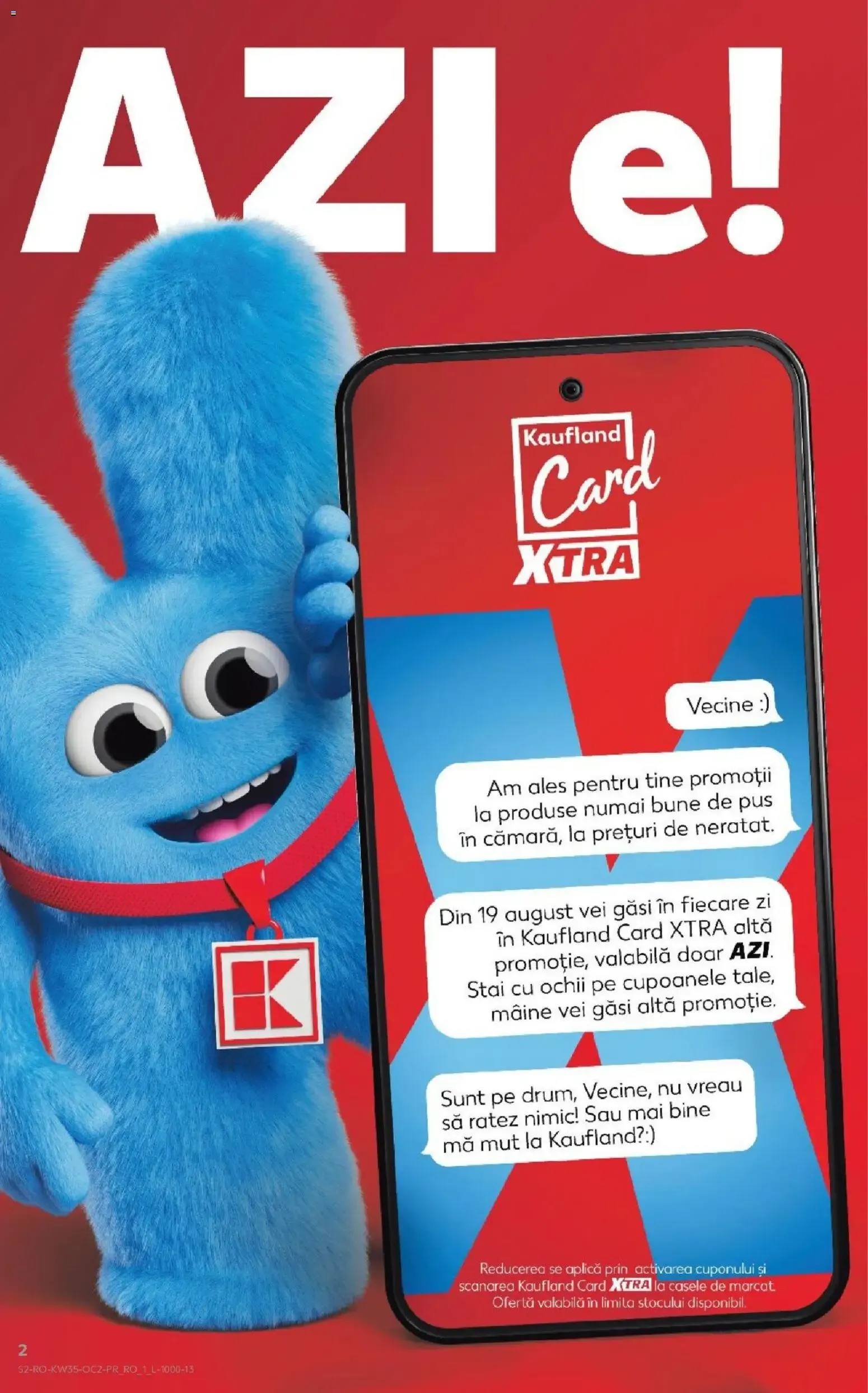Catalog Kaufland Catalog 26.08.2026 - Revista si Oferta de la 26 august până la 1 septembrie 2026 - Revista Pagina 2