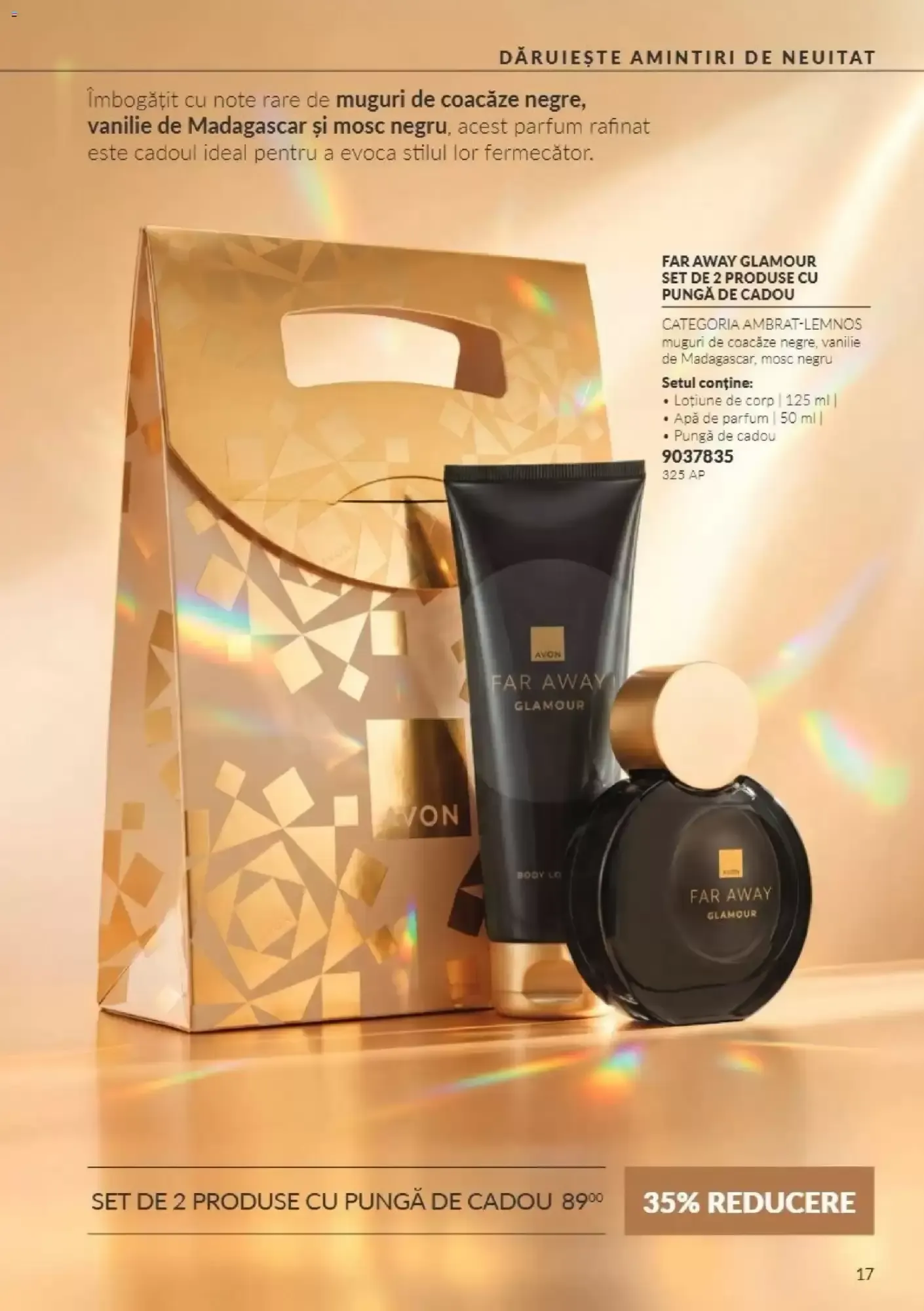 Catalog Catalog Avon de la 1 noiembrie până la 30 noiembrie 2026 - Revista Pagina 17