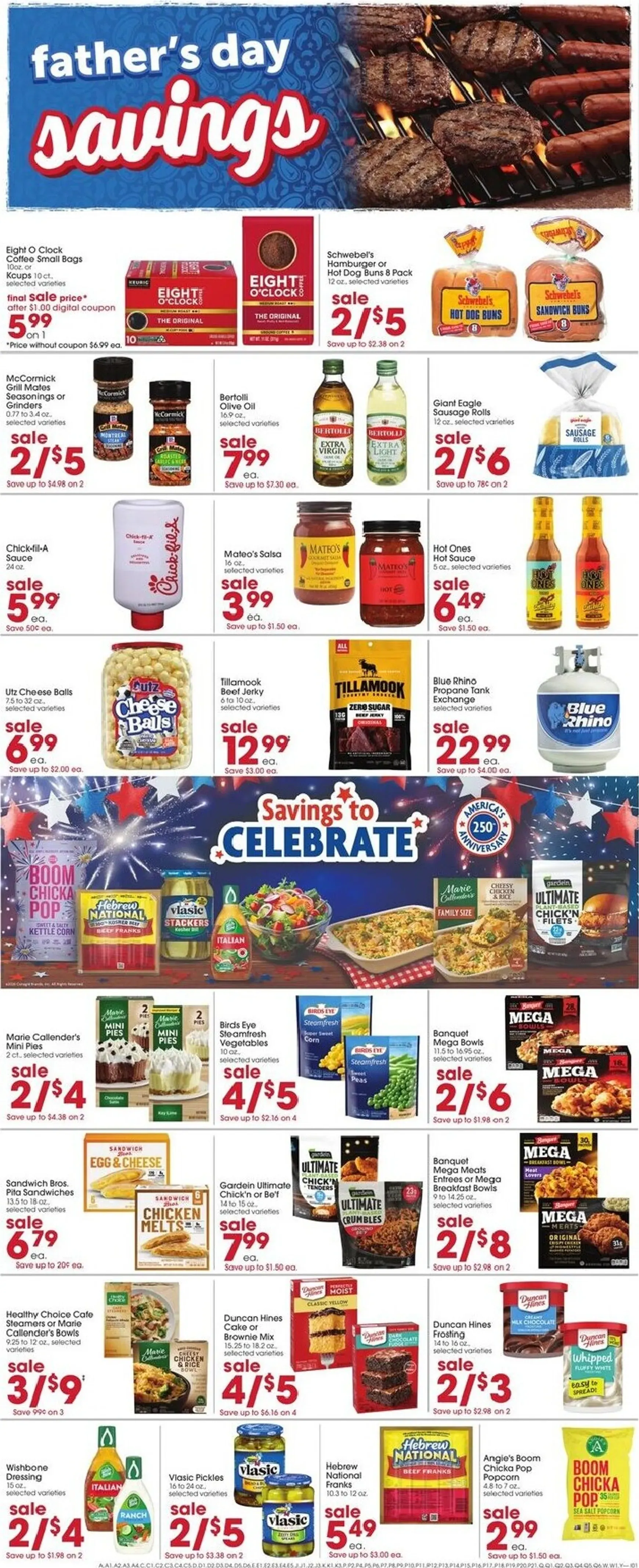 Weekly ad Current Giant Eagle leaflet valid from Thursday 06/18/2026 to Wednesday 06/24/2026 from June 18 to June 24 2026 - Page 4