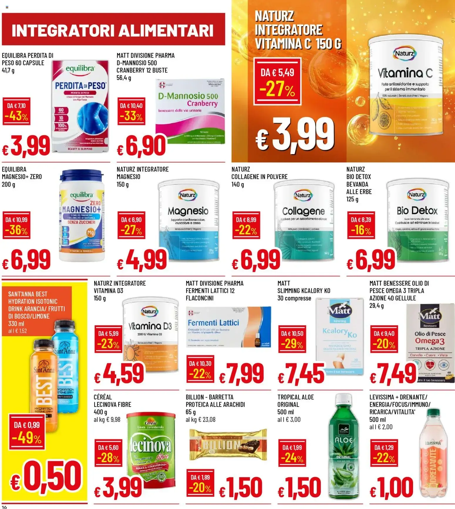 Nuovo Galassia volantino dal 25/06/2026 > offerte anteprima 🛍️ da 25 giugno a 8 luglio di 2026 - Pagina del volantino 16