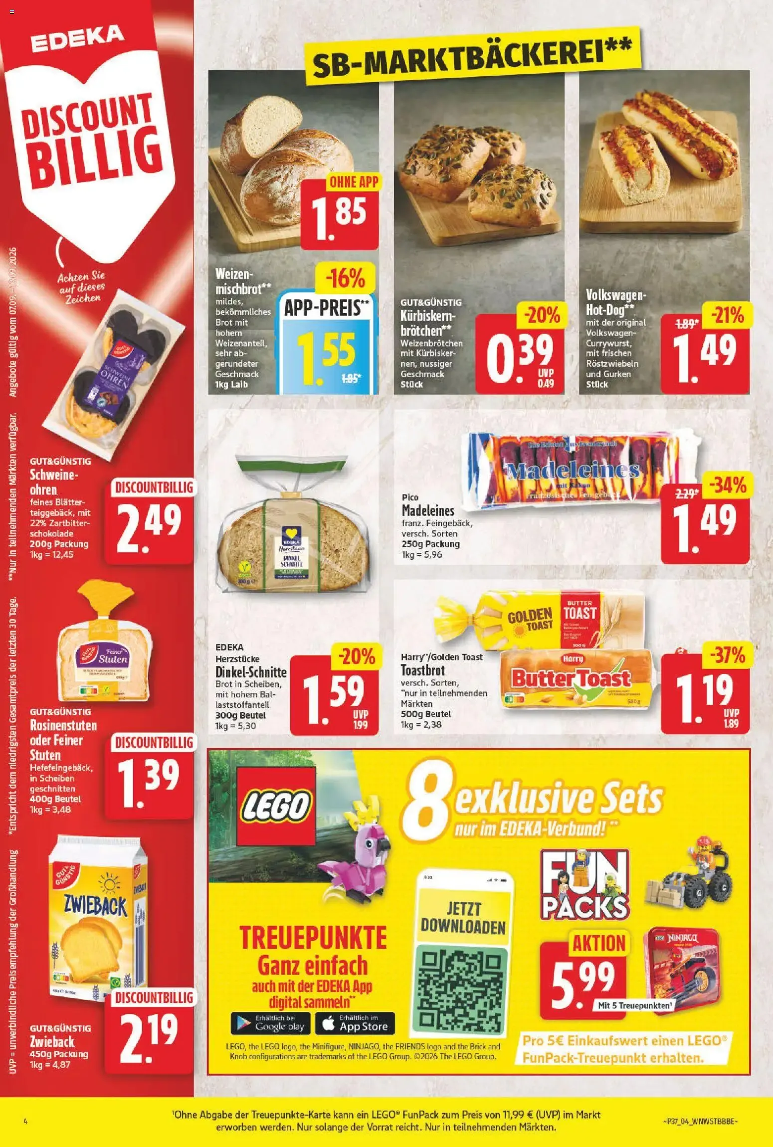 NP Discount Prospekt (ab 07.09.2026) zum Blättern von 7. September bis 12. September 2026 - Prospekt seite 5