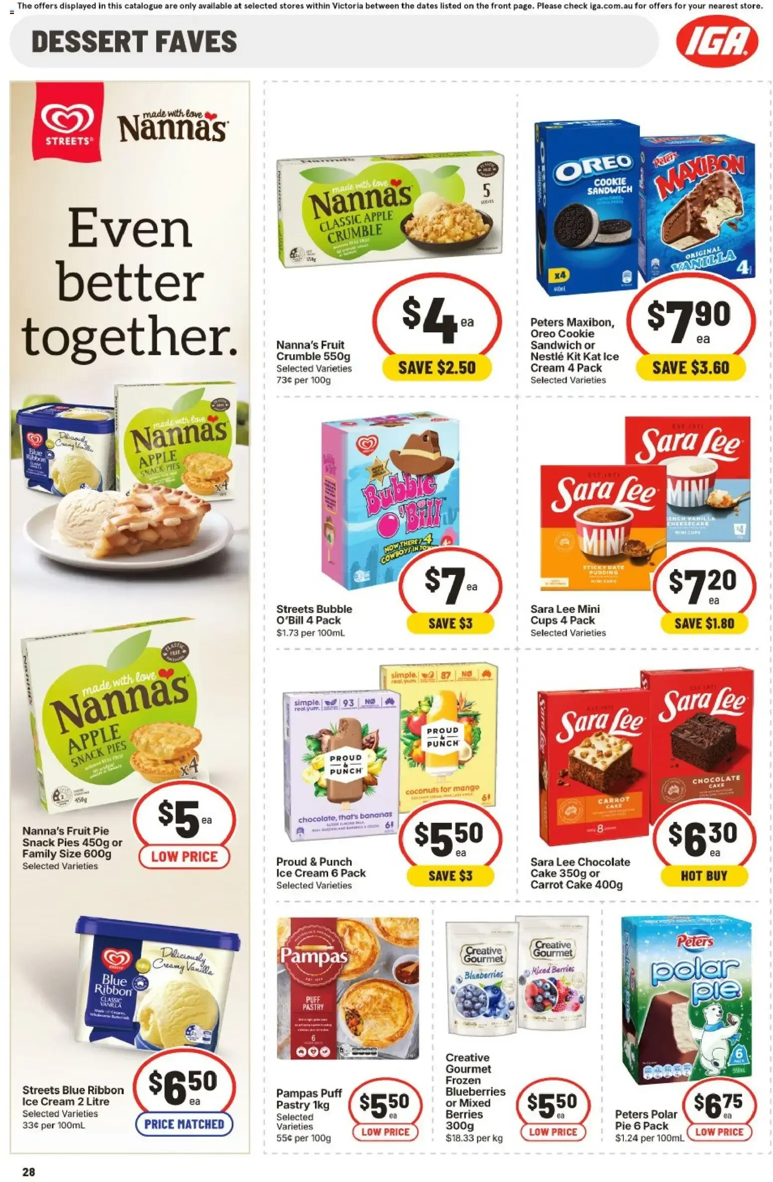 IGA Big Family Big Prizes - 500+ Instant Winners Daily - Catalogue valid from 15 July to 21 July 2026 - page 23