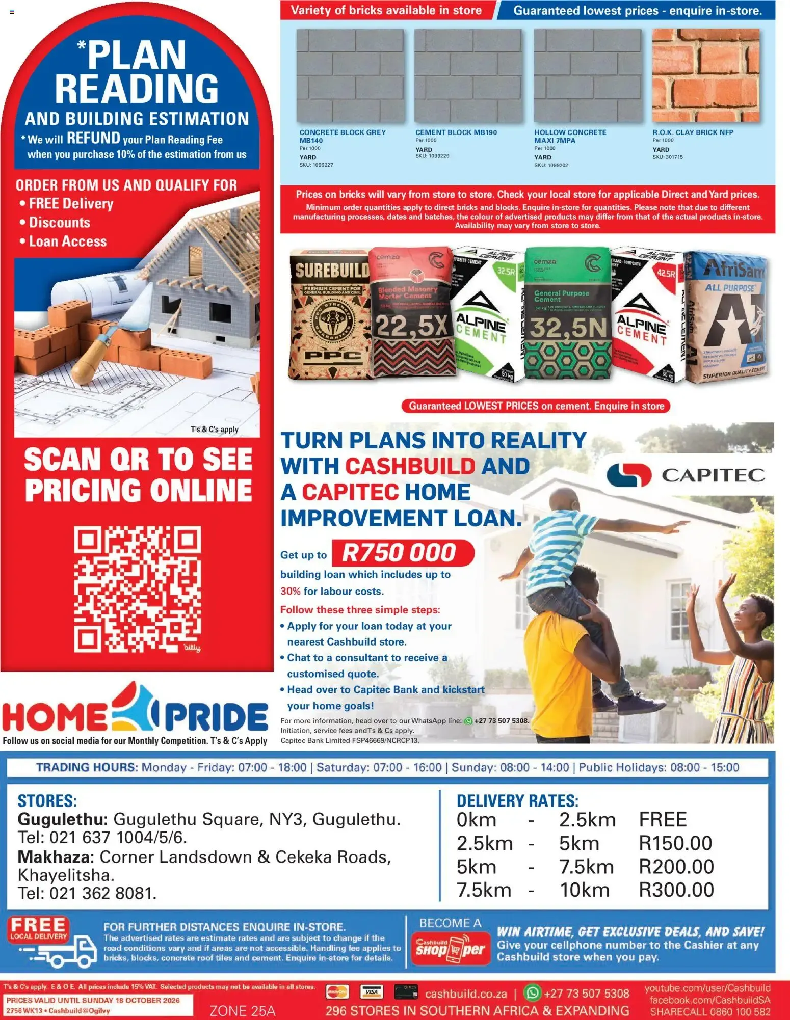 Cashbuild Western Cape - Catalogue (21/09/2026 - 18/10/2026) Online from 21 September to 18 October 2026 - Catalogue Page 4