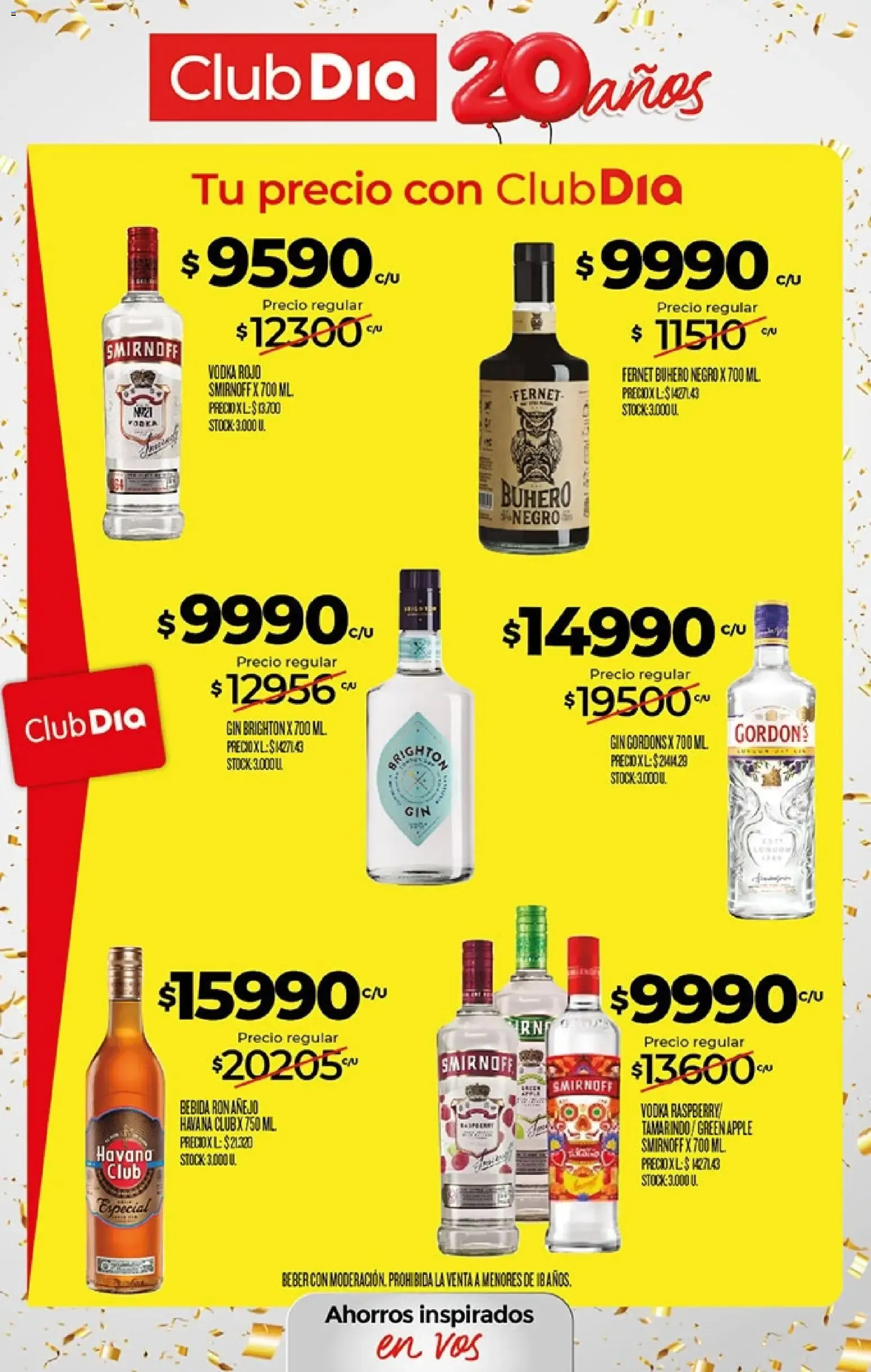 Ofertas de Club Día 20 años - Tu precio con Club Día 23 de septiembre al 28 de septiembre 2026 - Página 26 del catálogo
