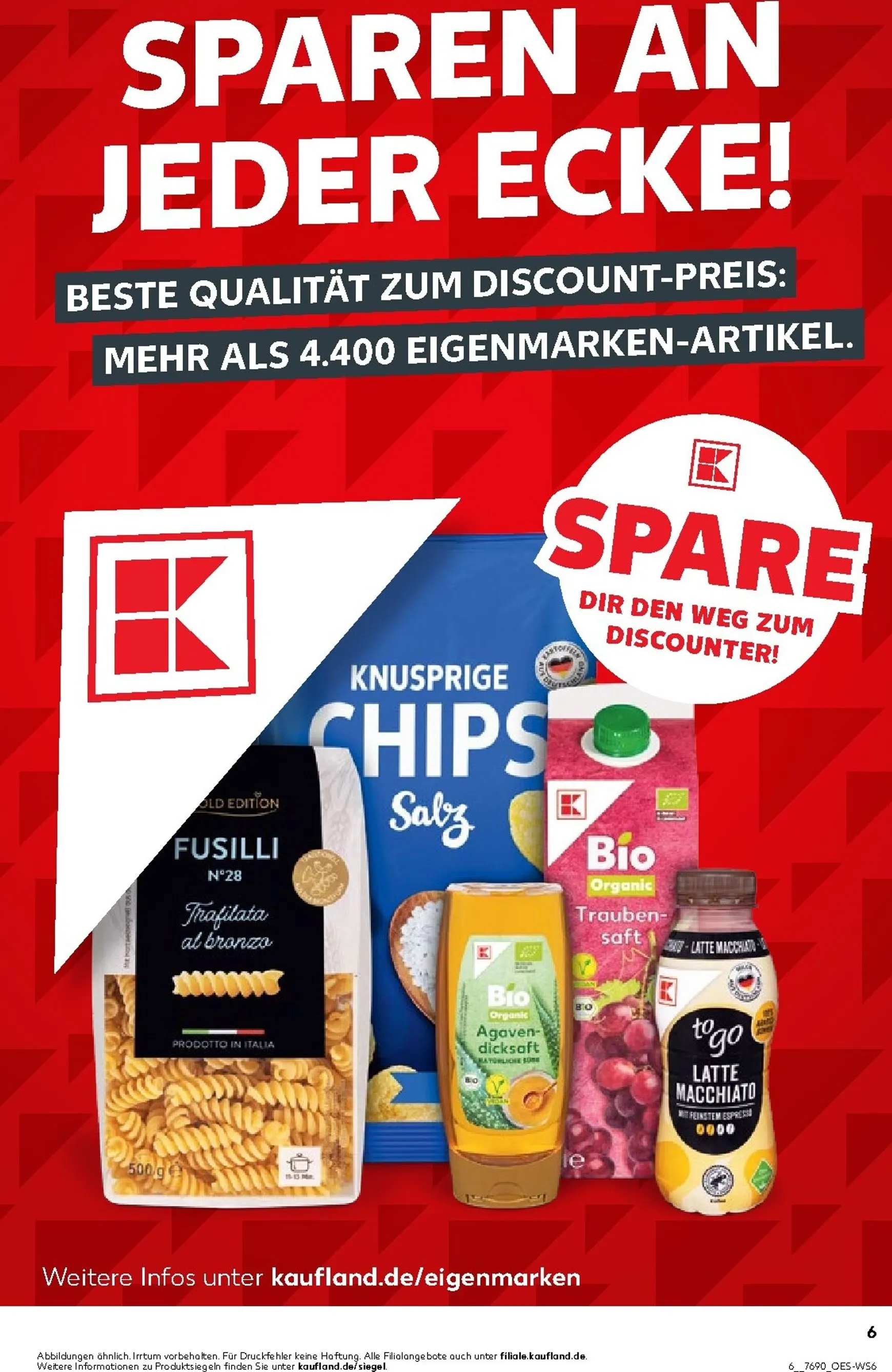 Kaufland Angebote ab Montag von 20. Juli bis 22. Juli 2026 - Prospekt seite 15