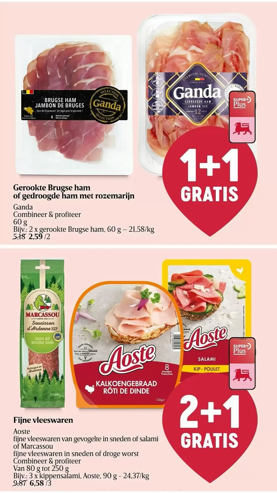 Delhaize Superplus Deals van 2 juli tot 8 juli 2026 - folder pagina 15