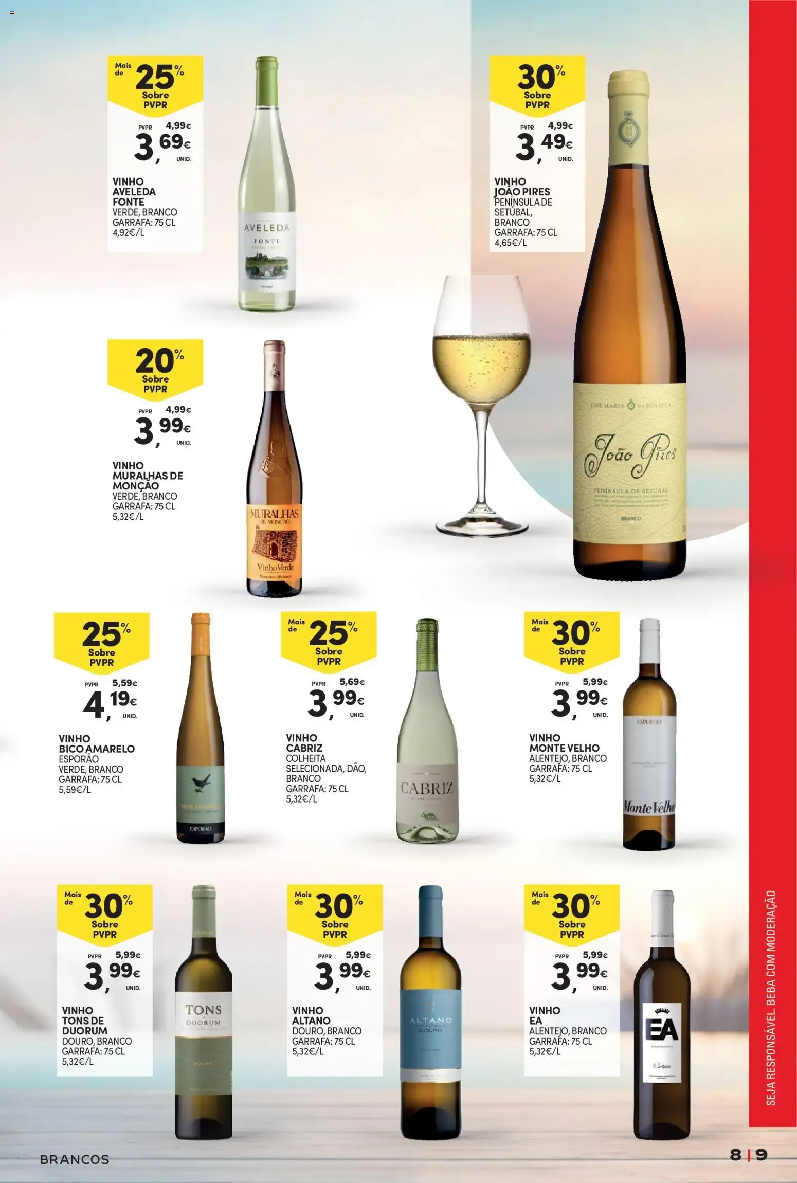 Folheto Continente - Vinhos de Verão » de 21/07/2026 - 09/08/2026 de 21 de julho até 9 de agosto 2026 - Pagina 9