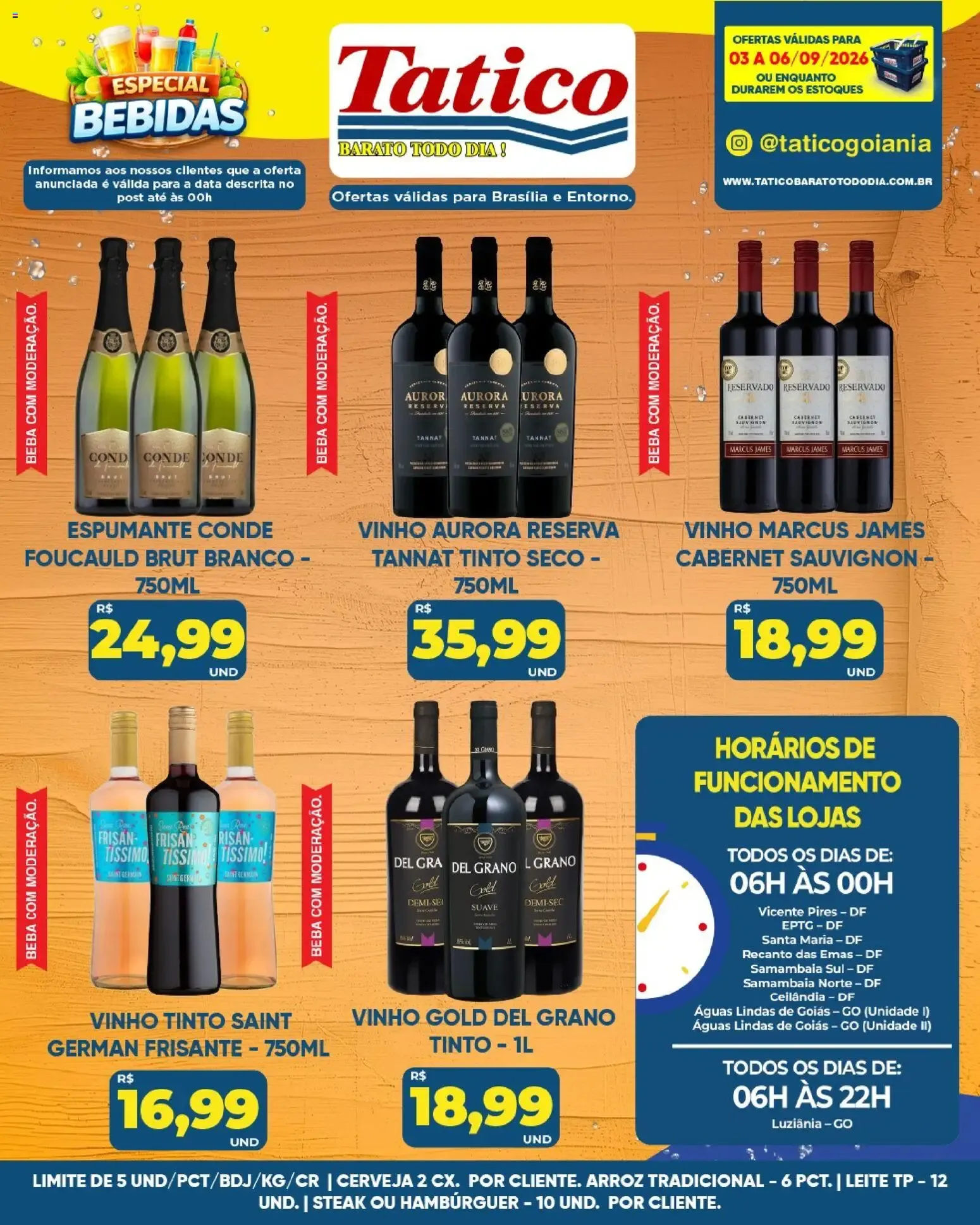 Encarte de Tatico ofertas do Dia de 04/09/2026 | Promoções Online 4 de setembro até 4 de setembro 2026 - Pagina 51