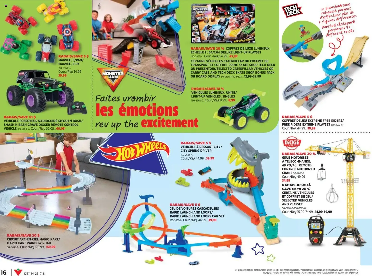 Canadian Tire circulaire - Le guide ultime des jouets from Oct 29, 2026 > weekly specials & deals from October 29 to November 18 2026 - flyer page 16