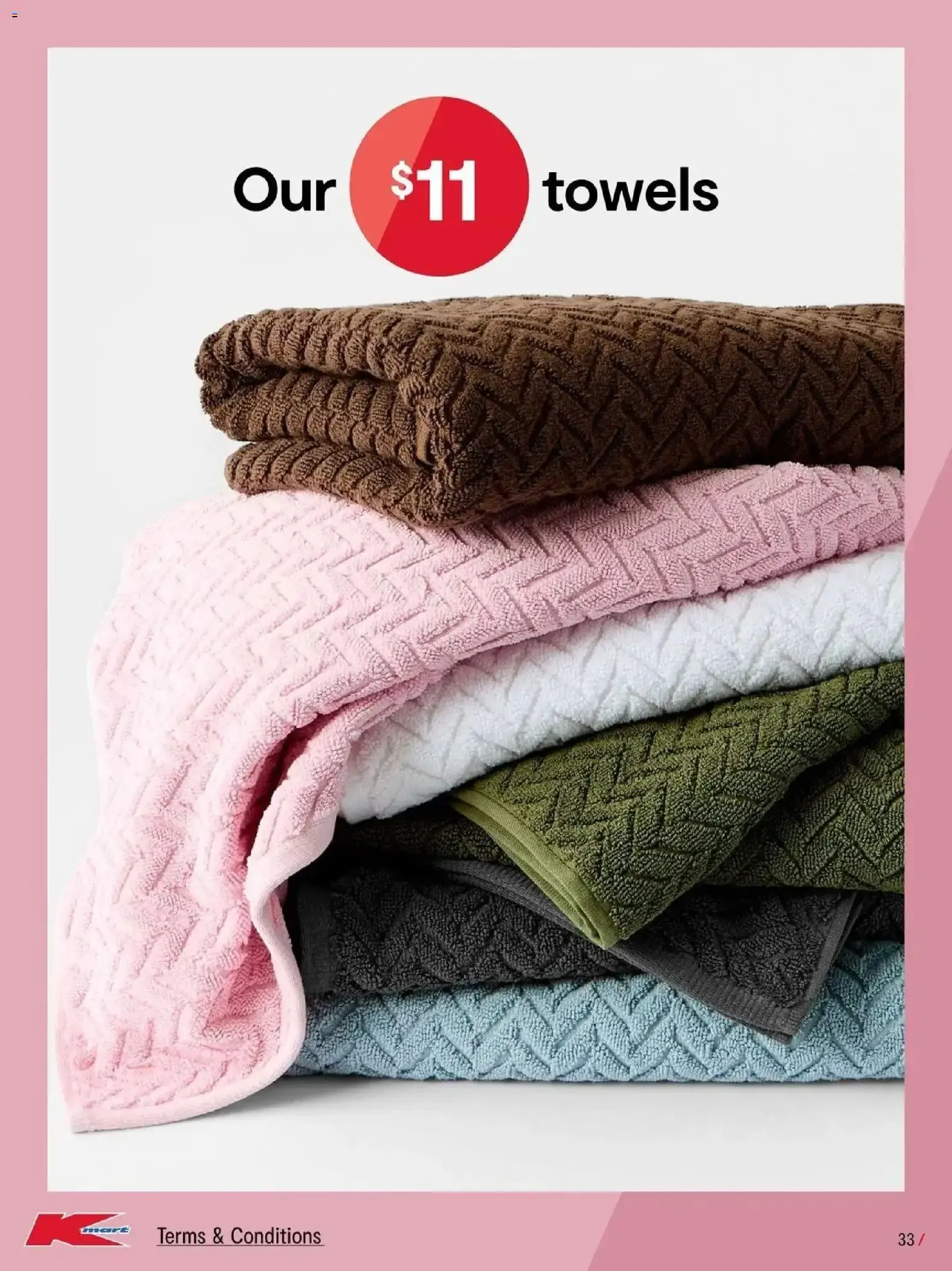 Low prices for life - Catalogue valid from 23 July to 12 August 2026 - page 33
