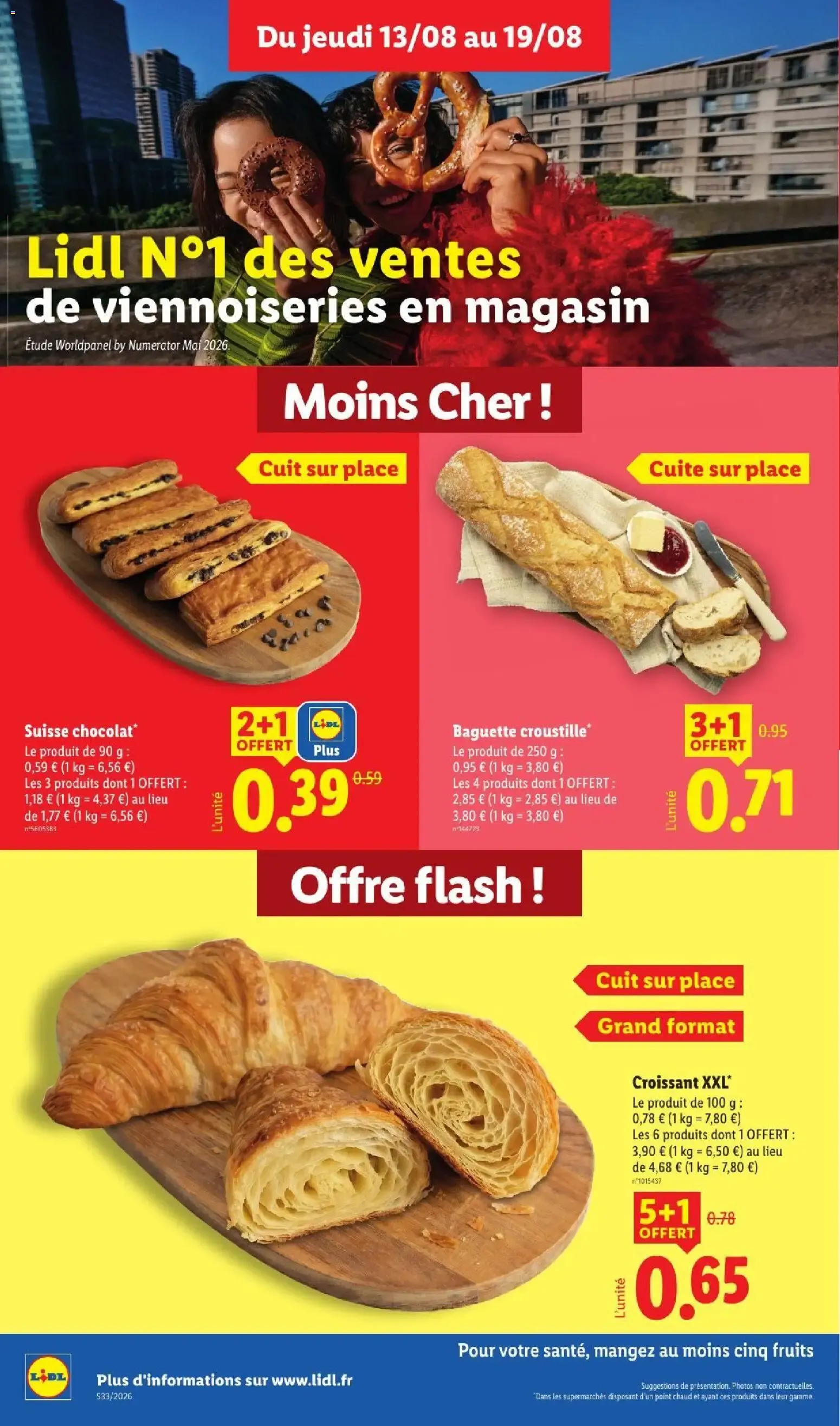 Catalogue LIDL du 13/08/2026 | Promo prospectus en ligne du 13 août au 19 août 2026 - Catalogue page 10