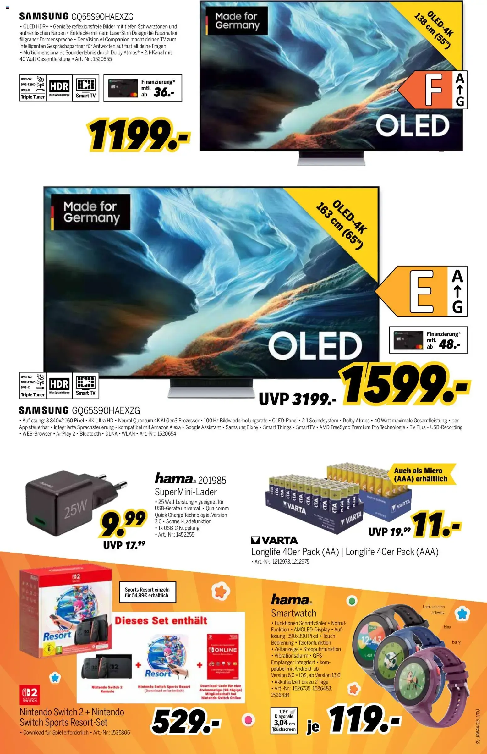 Medimax Prospekt (ab 24.10.2026) zum Blättern von 24. Oktober bis 30. Oktober 2026 - Prospekt seite 9