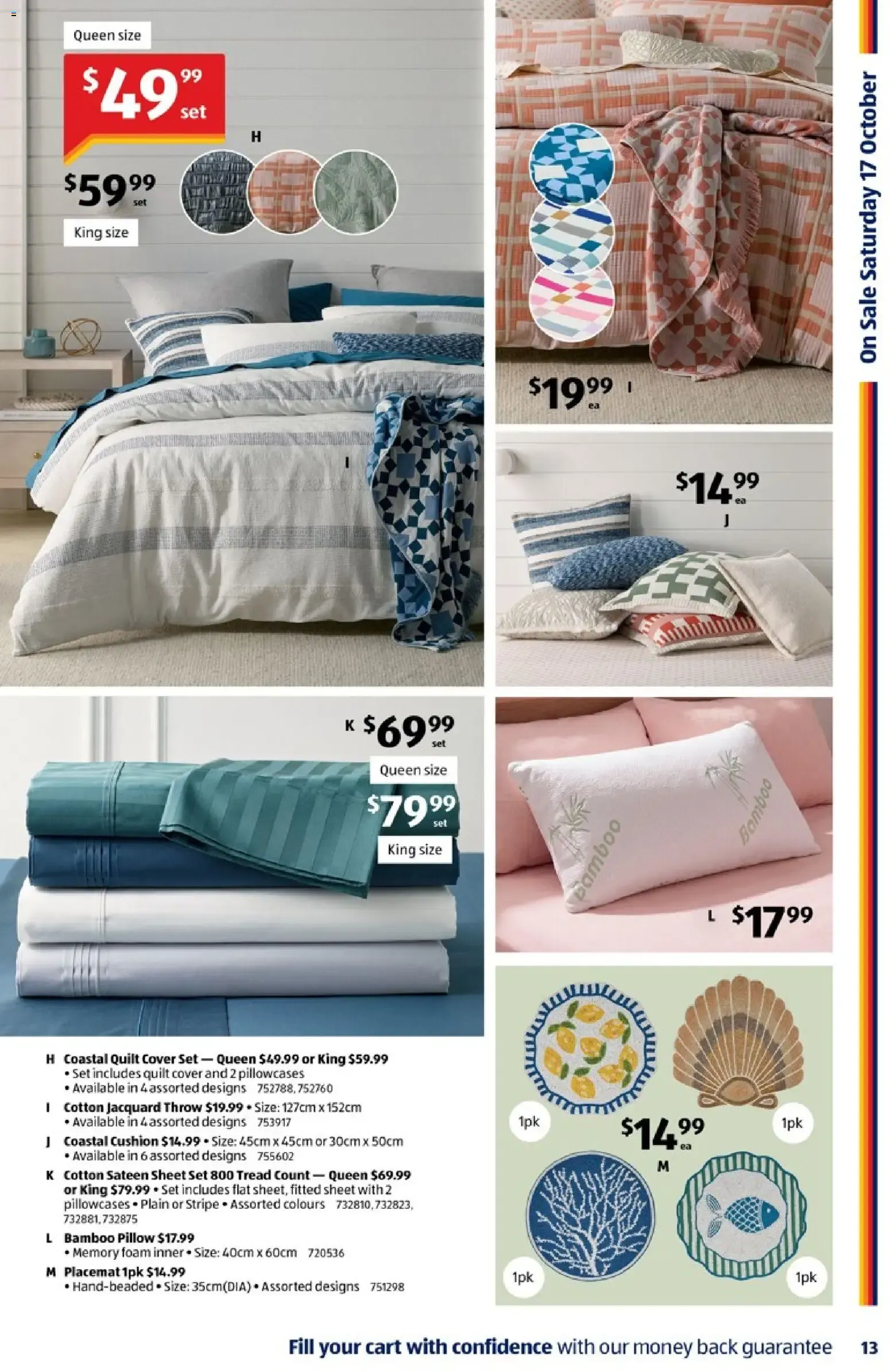 ALDI Special Buys - Catalogue valid from 14 October to 20 October 2026 - page 13