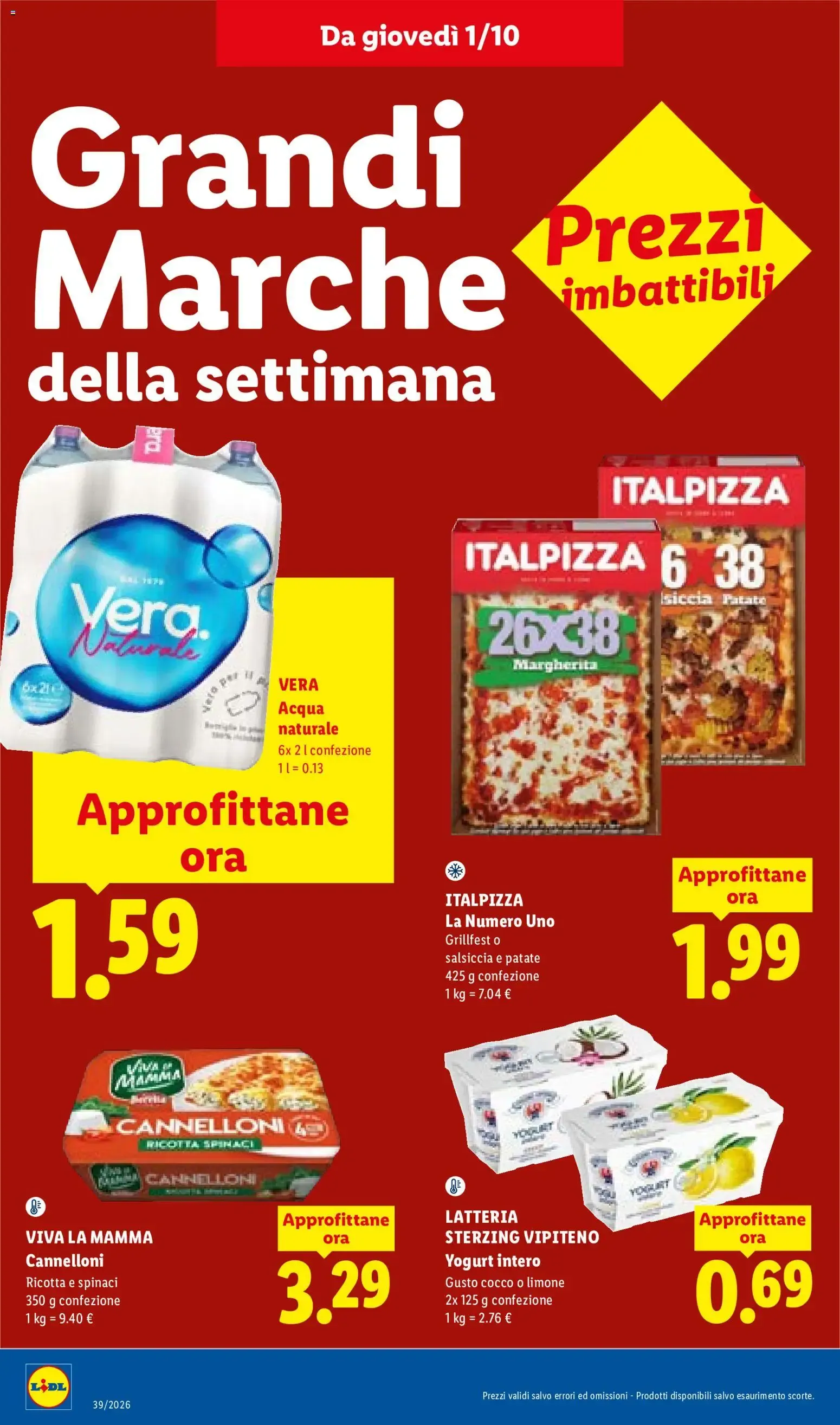 Grandi Offerte da 1 ottobre a 7 ottobre di 2026 - Pagina del volantino 16