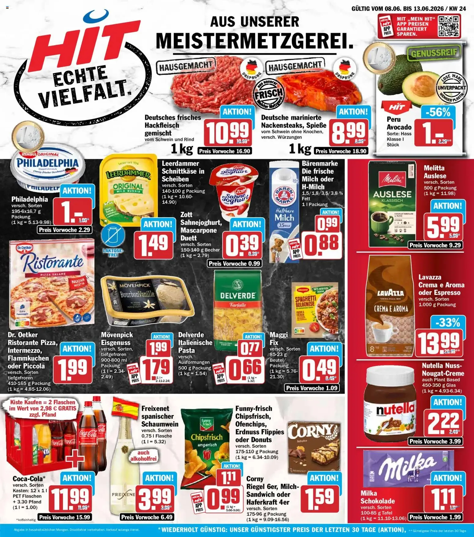 HIT Prospekt vom 08.06.2026 – Angebote online
