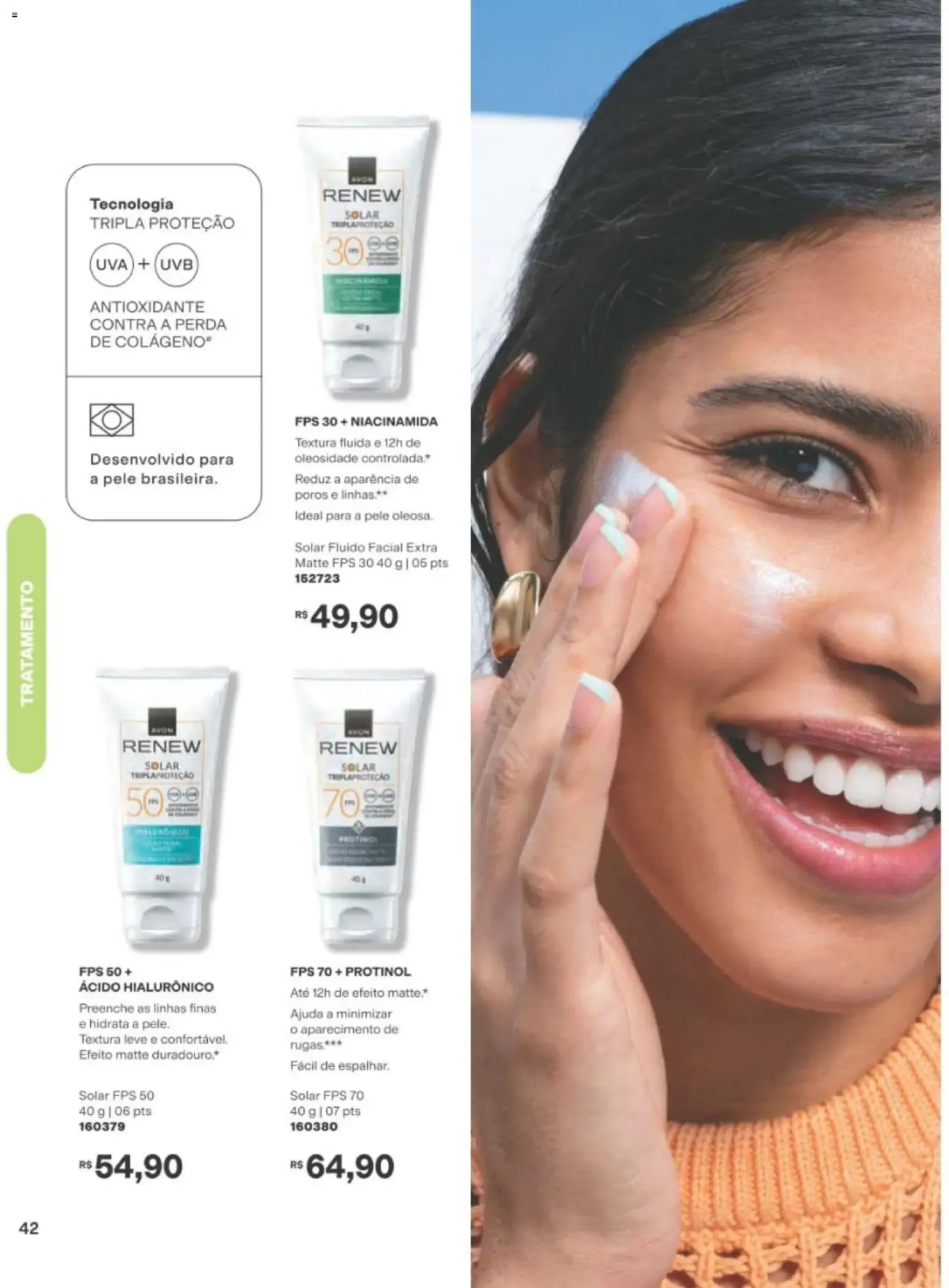 Encarte de Revista Avon folheto - Campanha 11 de 29/06/2026 | Promoção Online 29 de junho até 20 de julho 2026 - Pagina 42