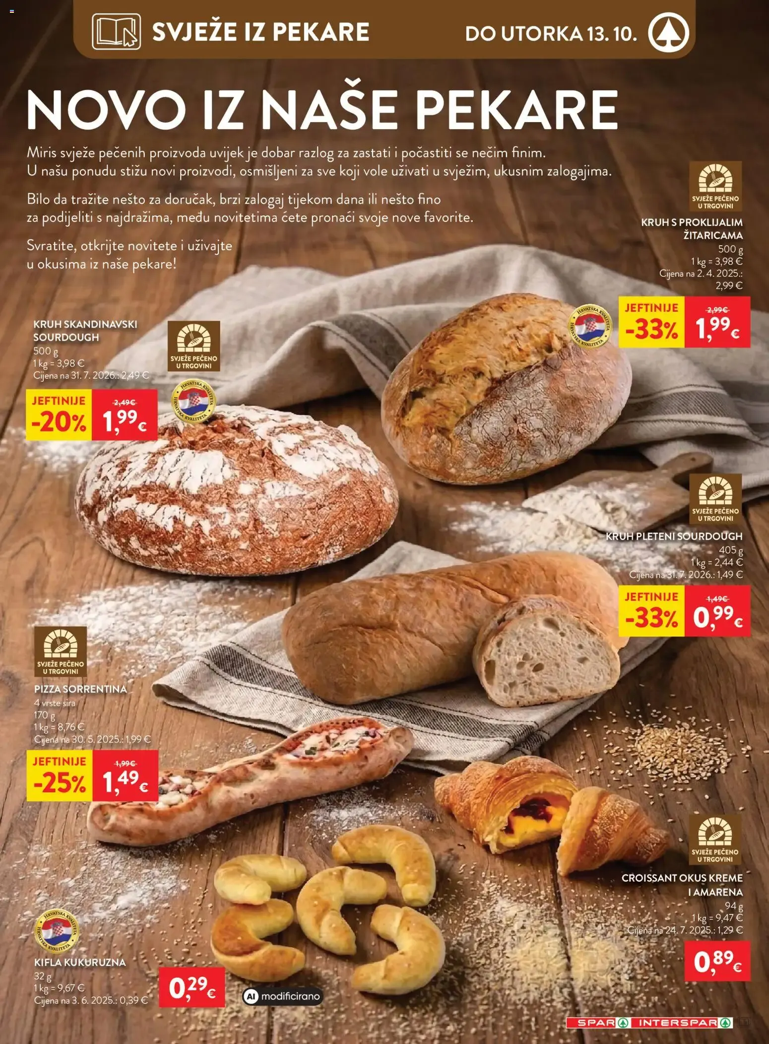 Katalog Spar Katalog novi od 07.10.2026 na listanje > letak digitalni od 7. listopada do 13. listopada 2026. - Pregled Stranica 12