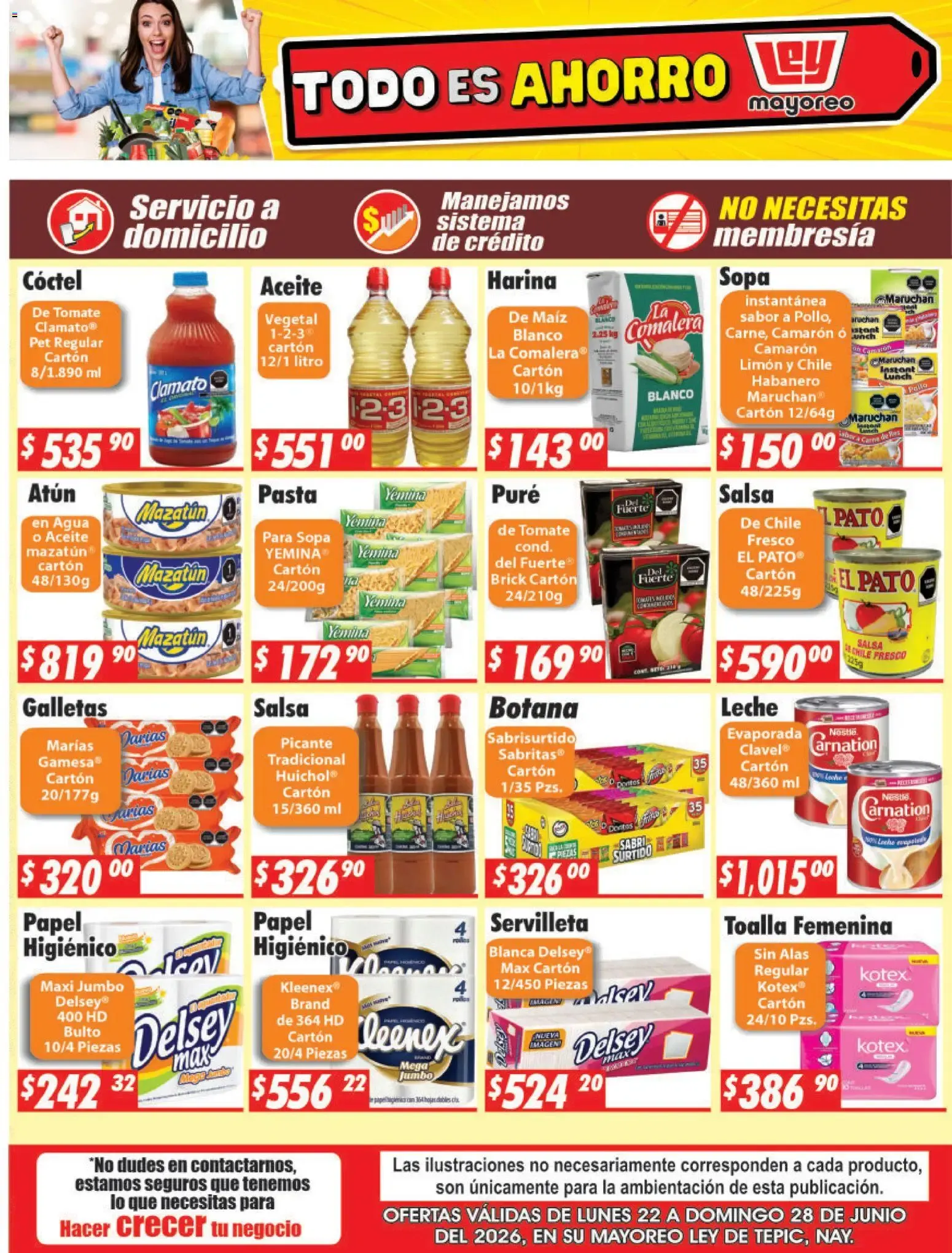 Catálogo de TODO ES AHORRO 22 de junio al 28 de junio 2026 - Pagina 2