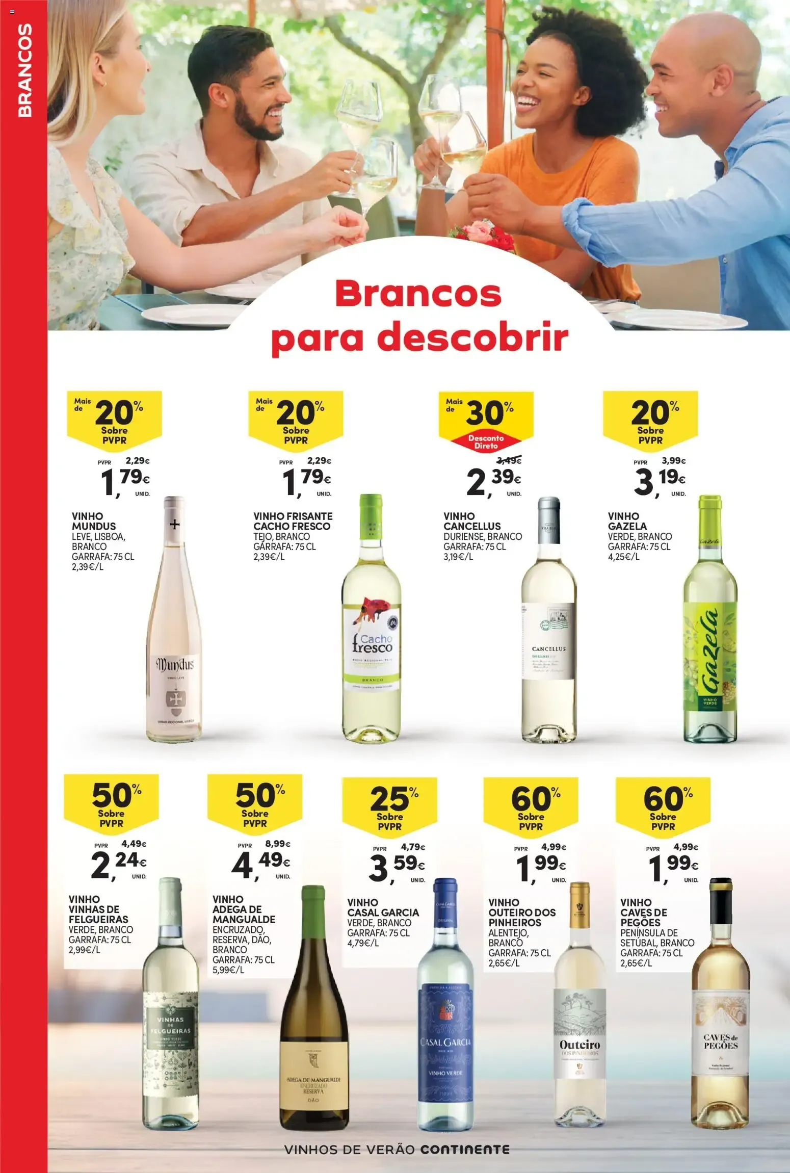Folheto Continente - Vinhos de Verão » de 21/07/2026 - 09/08/2026 de 21 de julho até 9 de agosto 2026 - Pagina 8