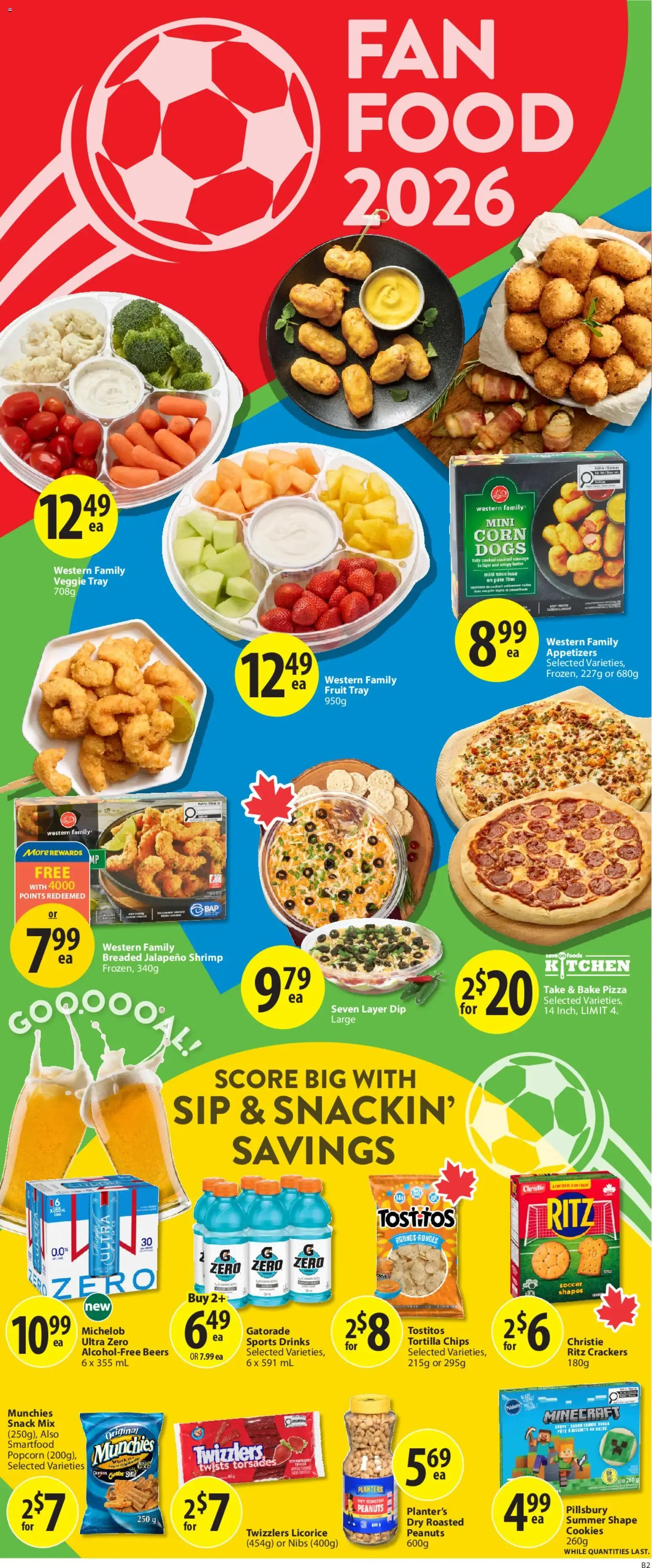 Save on foods weekly flyer / circulaire from Jun 11, 2026 > weekly specials & deals from June 11 to June 17 2026 - flyer page 15