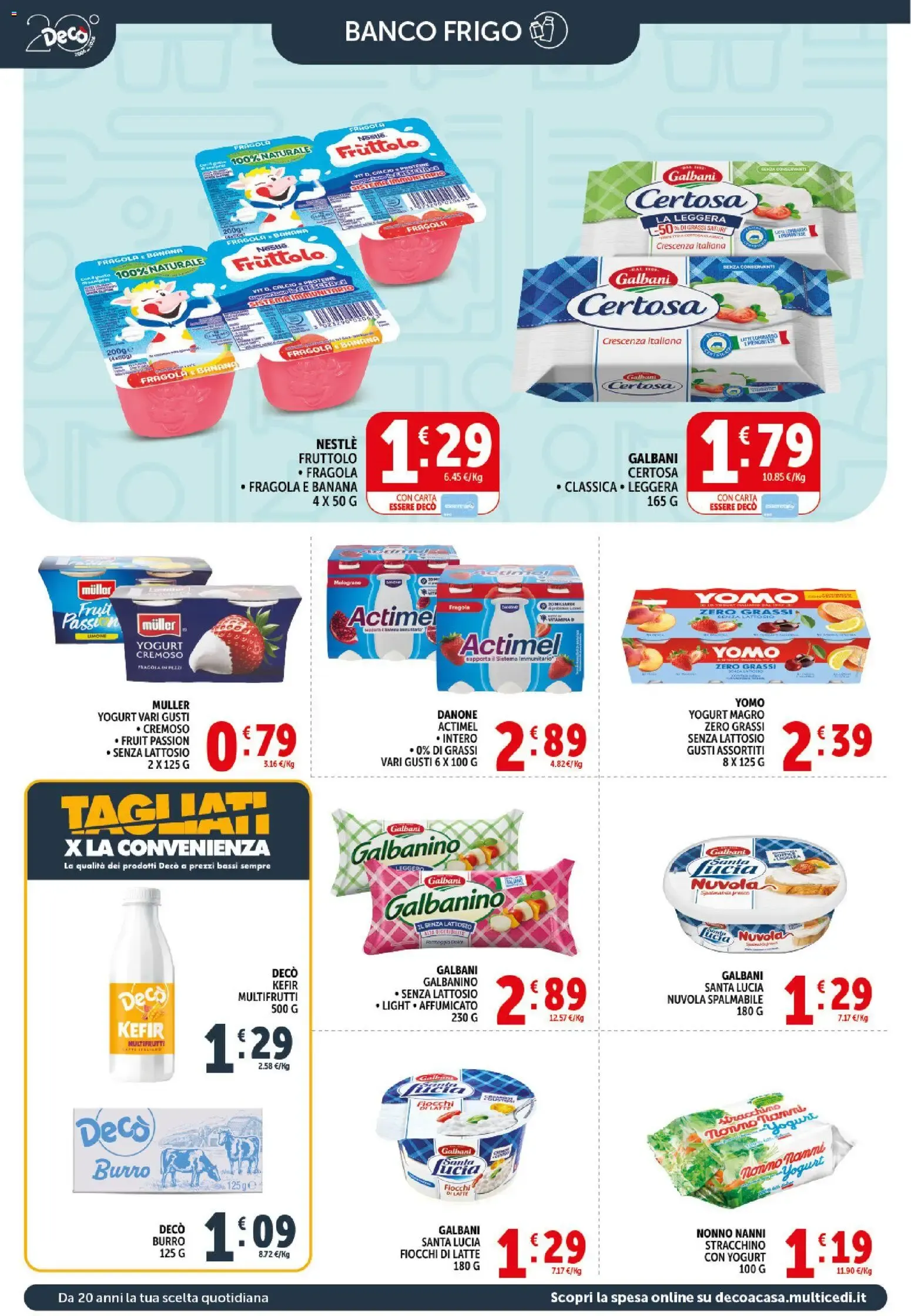 Deco Supermercati - Prezzi Strepitosi da 31 luglio a 10 agosto di 2026 - Pagina del volantino 6