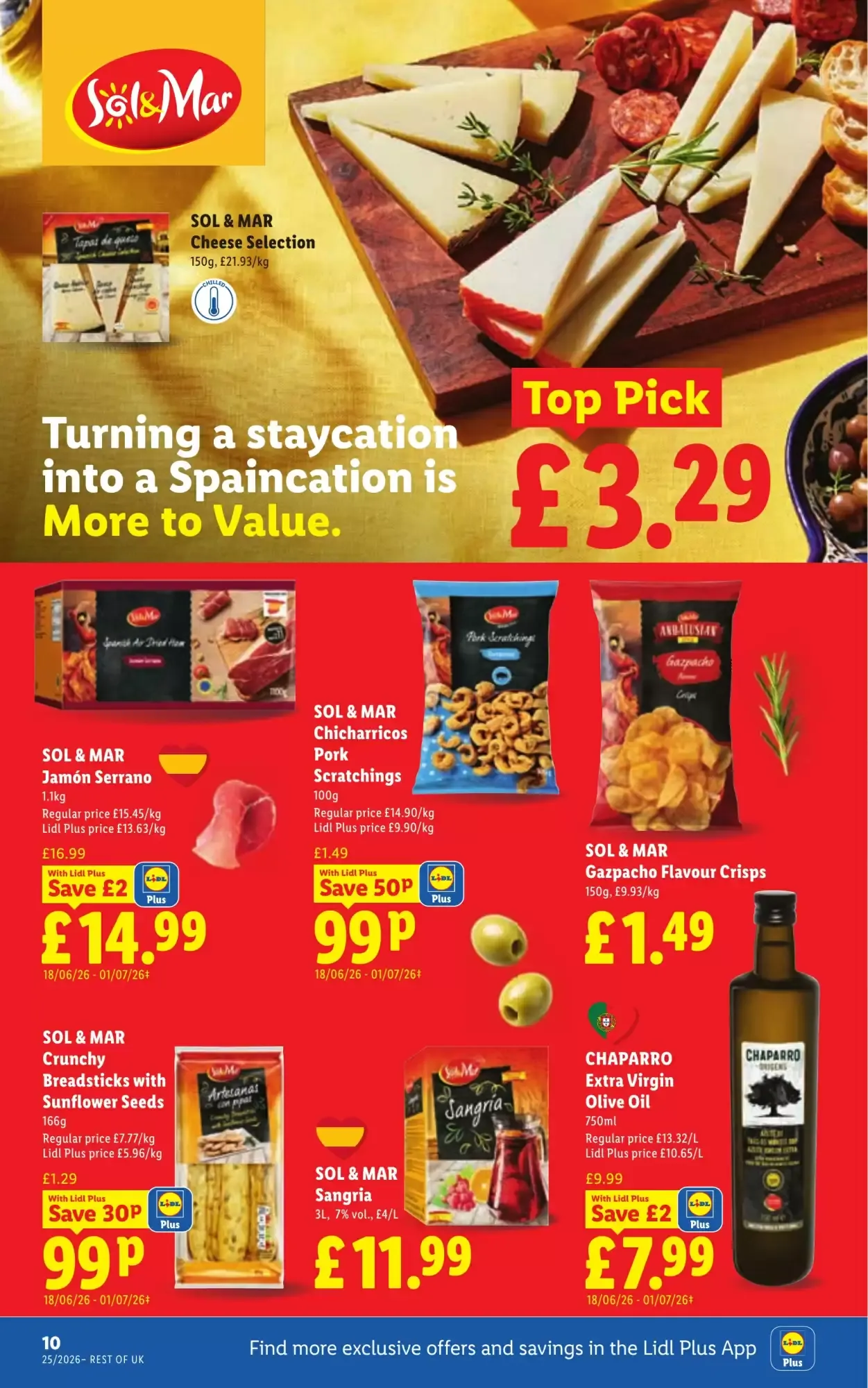 Lidl leaflet week 25 from 18 June to 24 June 2026 - Catalogue Page 12