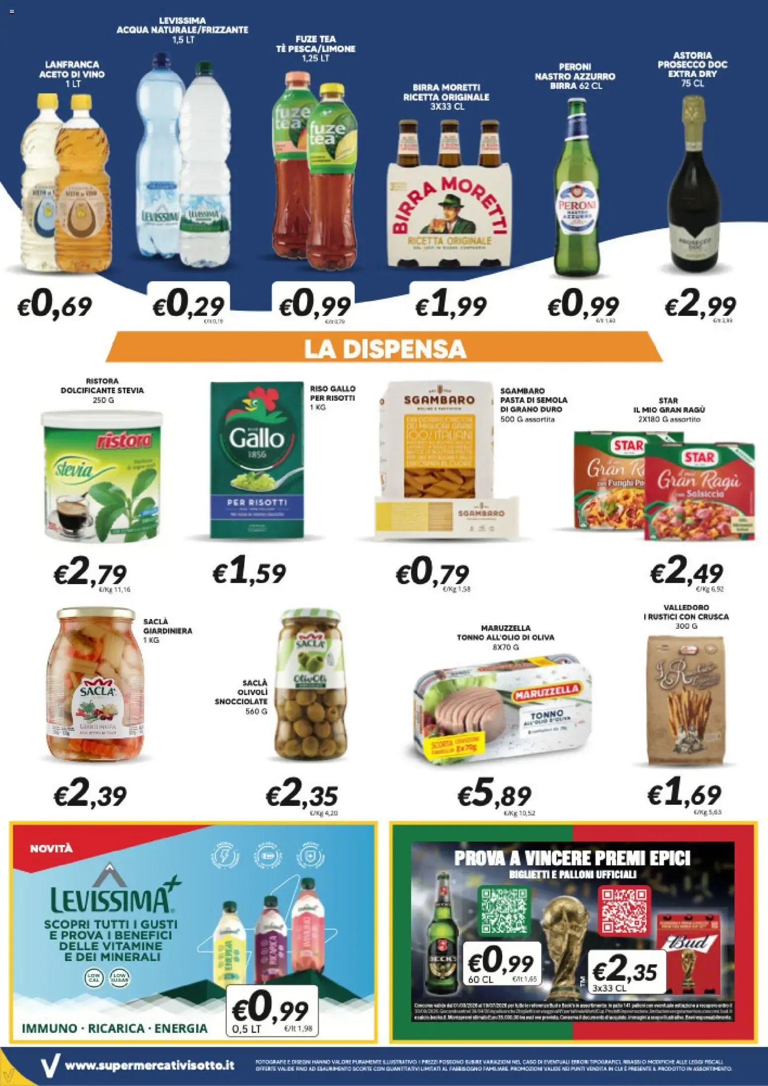 Visotto volantino dal 03/06/2026 - online Offerte da 3 giugno a 16 giugno di 2026 - Pagina del volantino 6